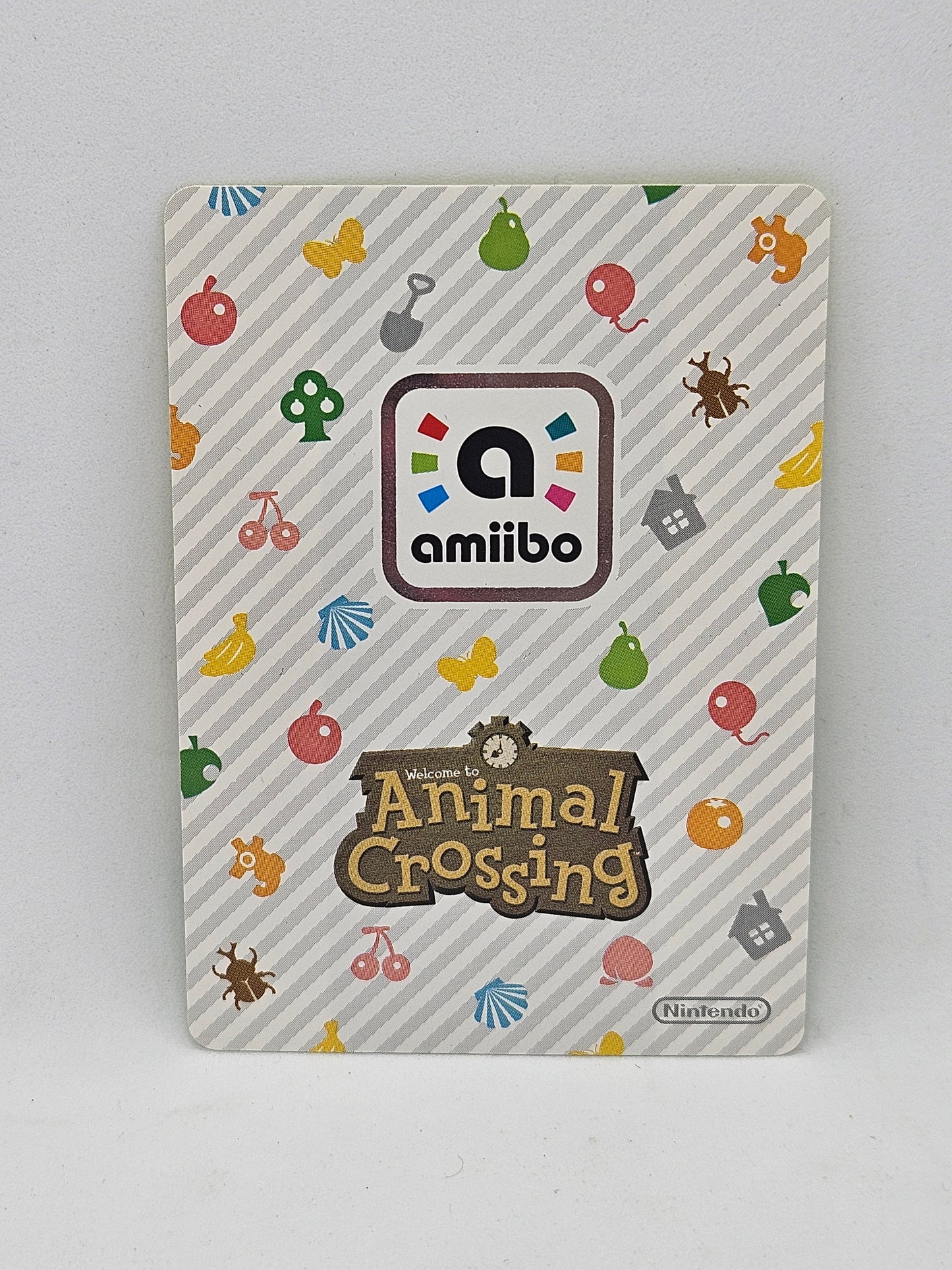 237 Bam Animal Crossing Amiibo Card Series 3