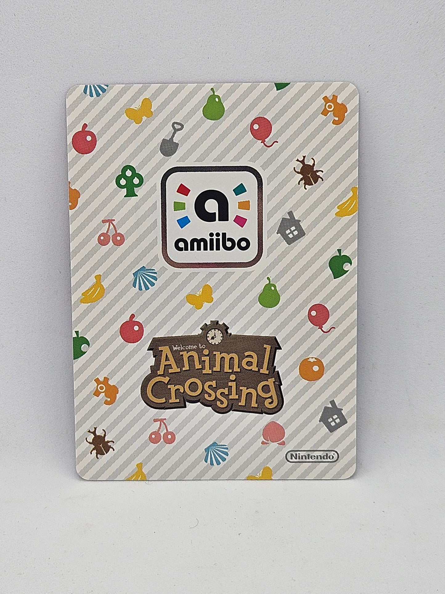 249 Beardo Animal Crossing Amiibo Card Series 3