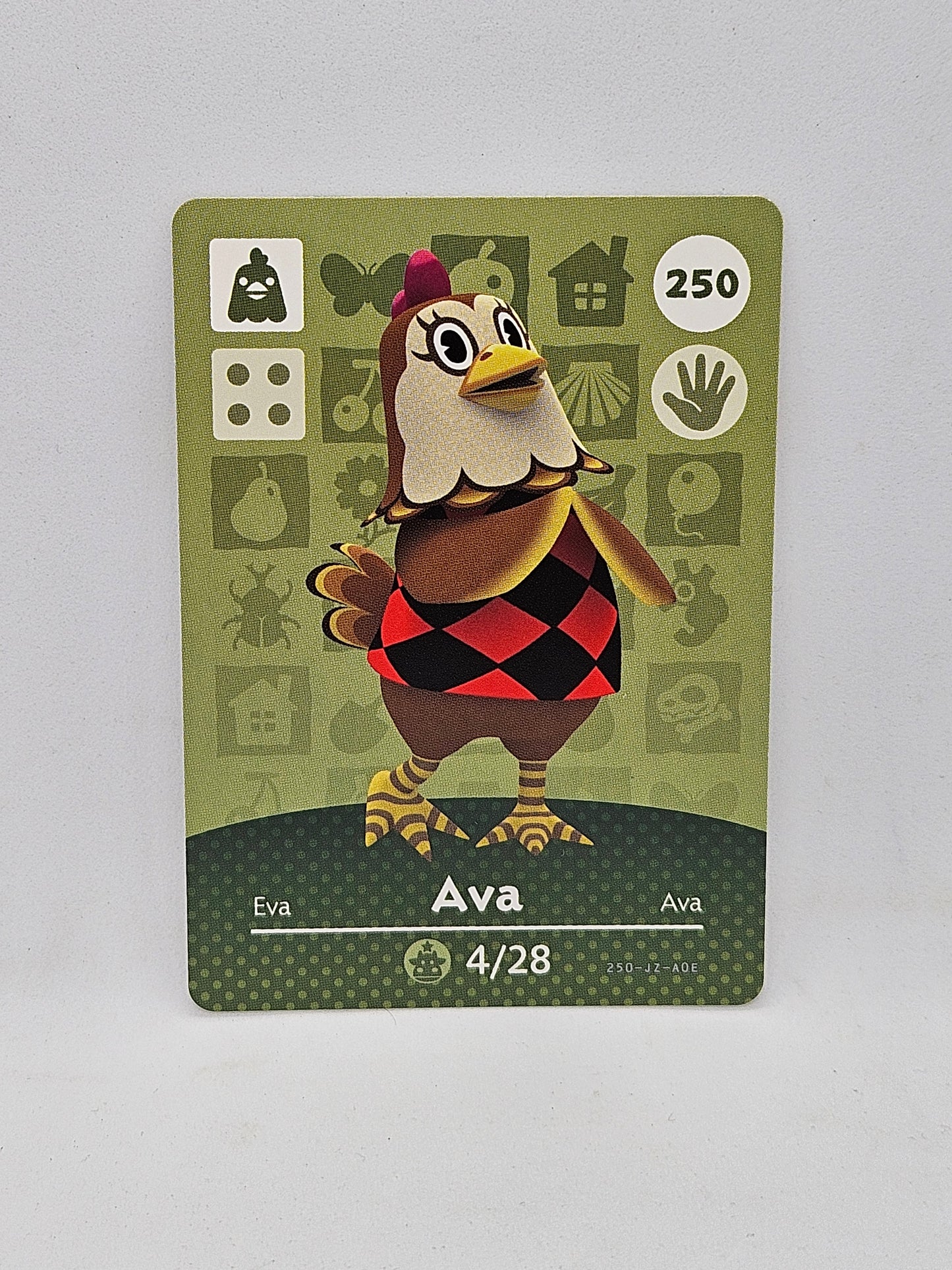 250 Ava Animal Crossing Amiibo Card Series 3