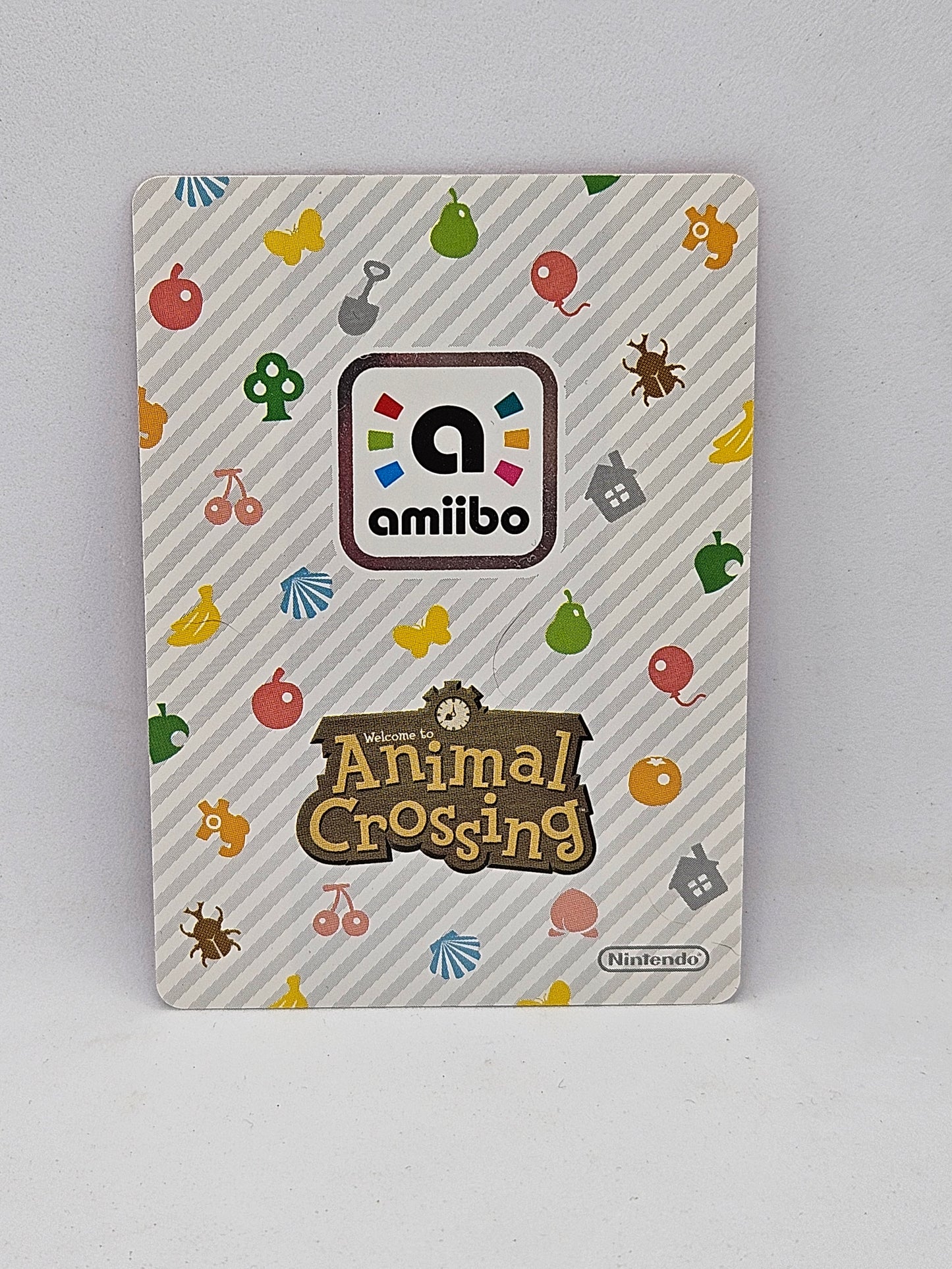 251 Chester Animal Crossing Amiibo Card Series 3