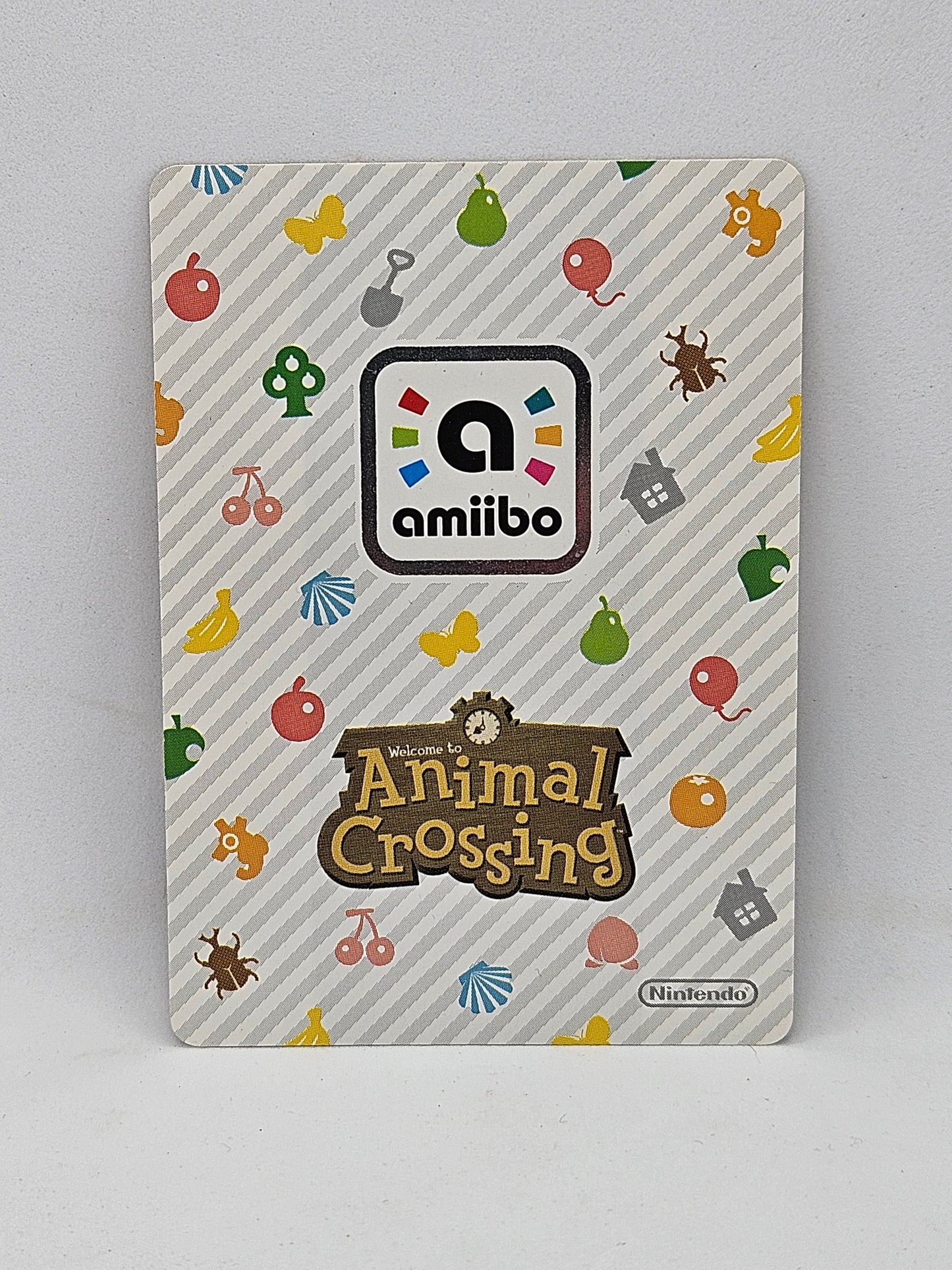 253 Genji Animal Crossing Amiibo Card Series 3