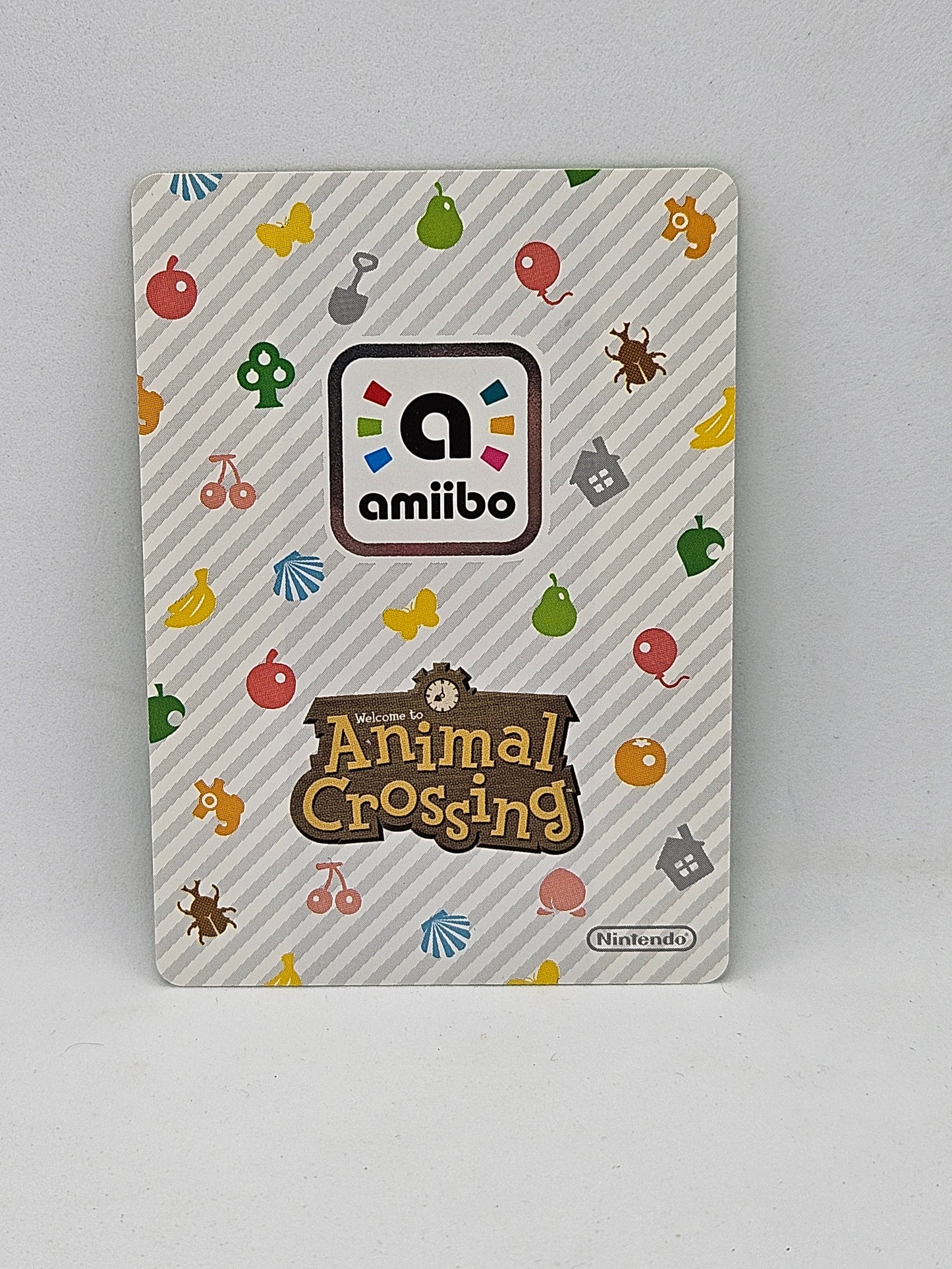 254 Greta Animal Crossing Amiibo Card Series 3