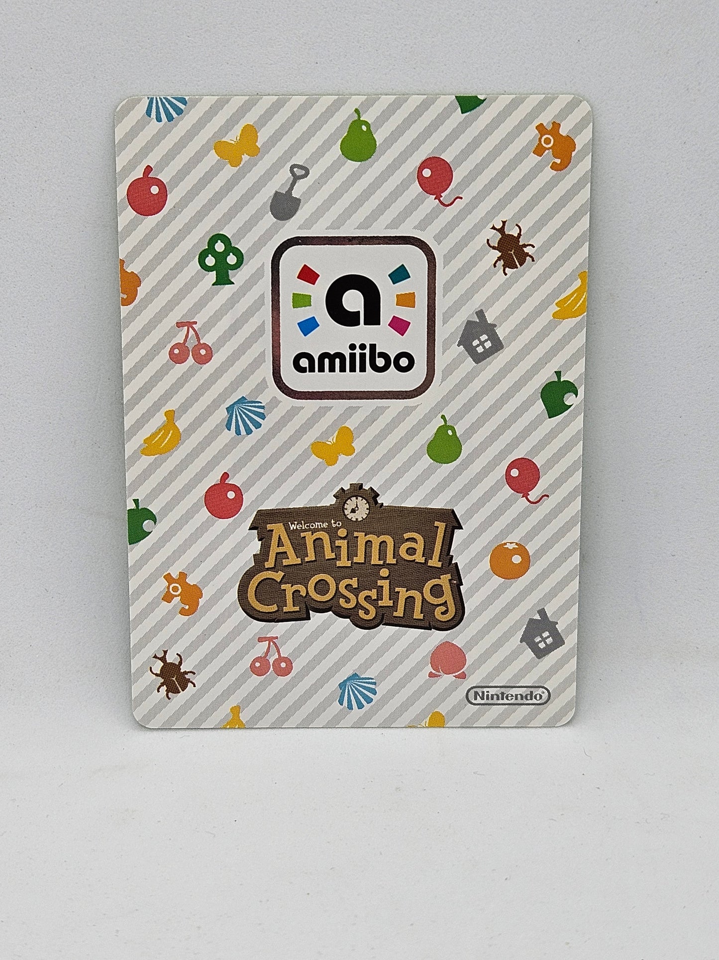 261 Tucker Animal Crossing Amiibo Card Series 3