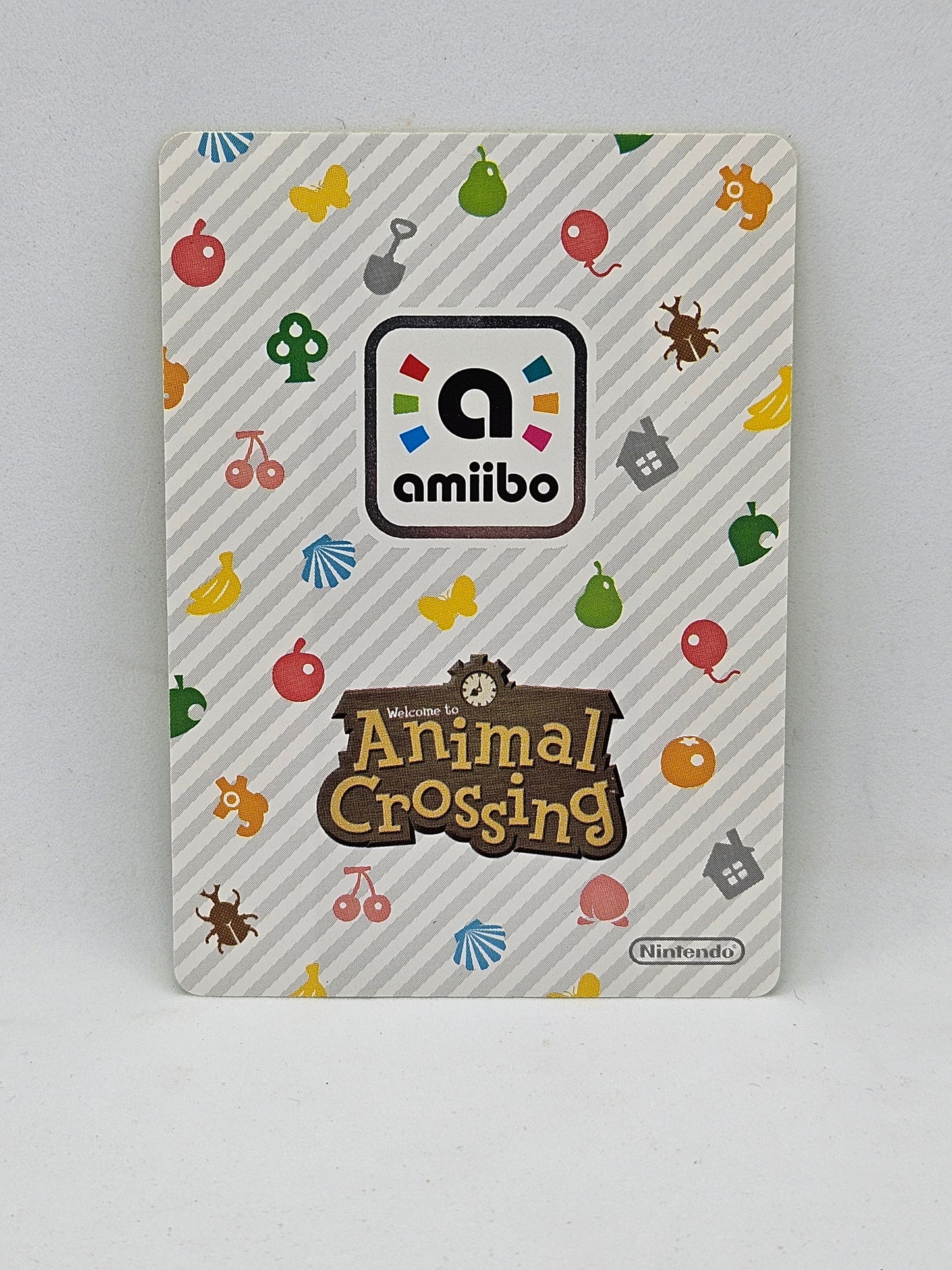 263 Gaston Animal Crossing Amiibo Card Series 3