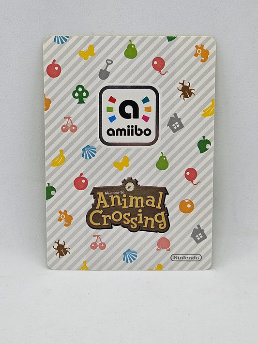 263 Gaston Animal Crossing Amiibo Card Series 3