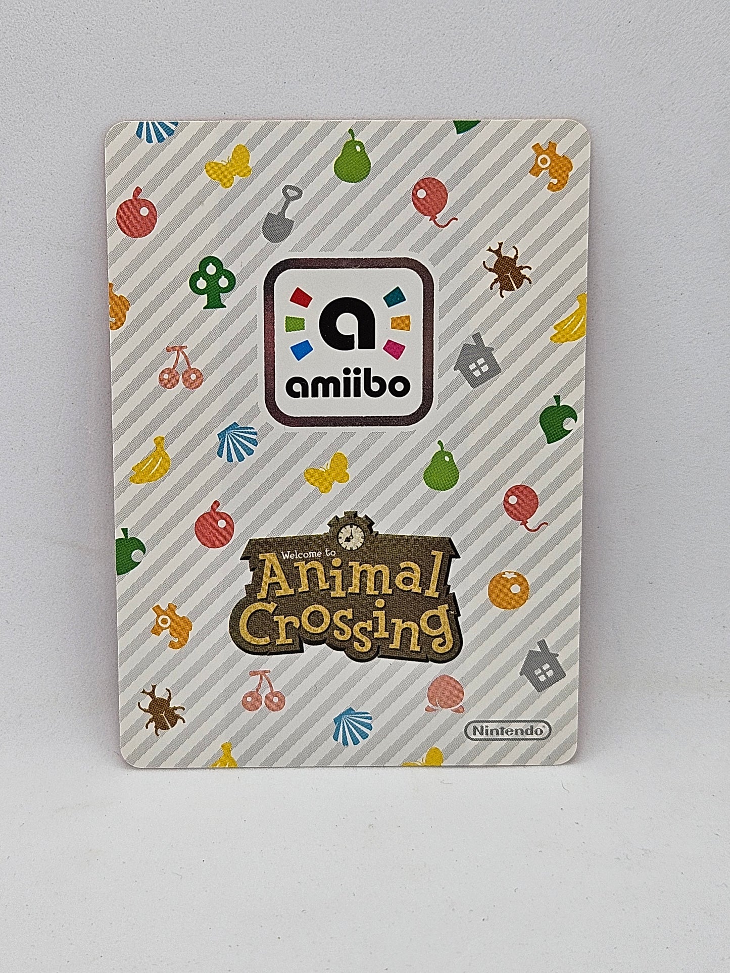 268 Buck Animal Crossing Amiibo Card Series 3