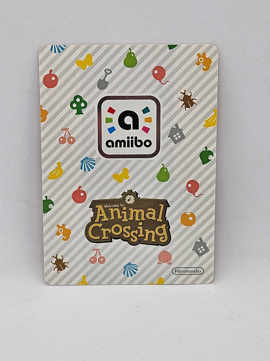 268 Buck Animal Crossing Amiibo Card Series 3