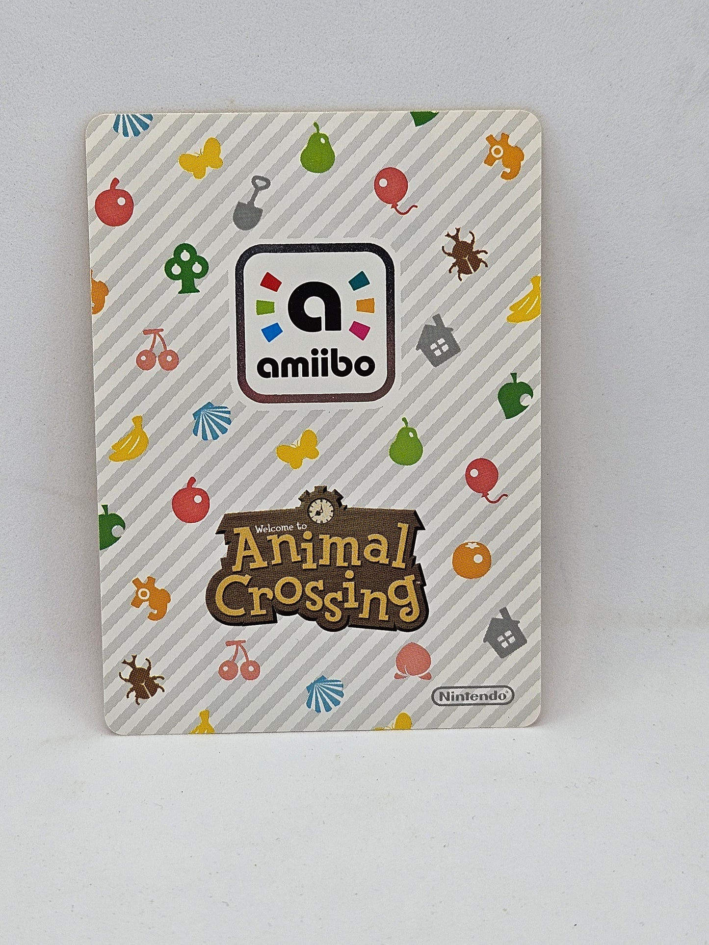 275 Hamlet Animal Crossing Amiibo Card Series 3