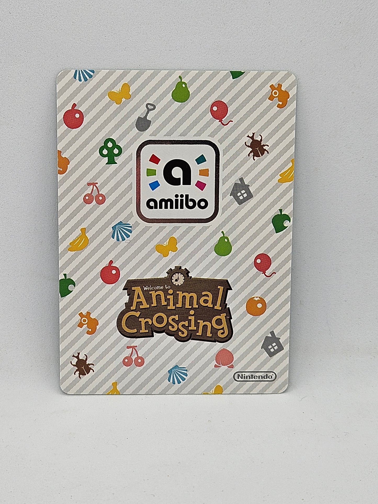 277 Monty Animal Crossing Amiibo Card Series 3