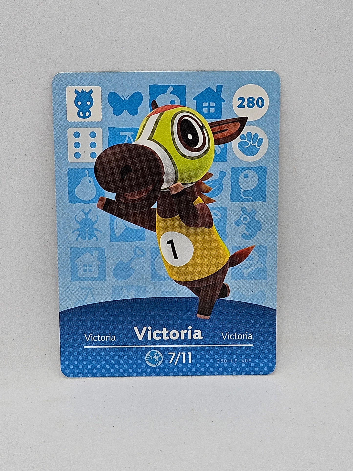 280 Victoria Animal Crossing Amiibo Card Series 3