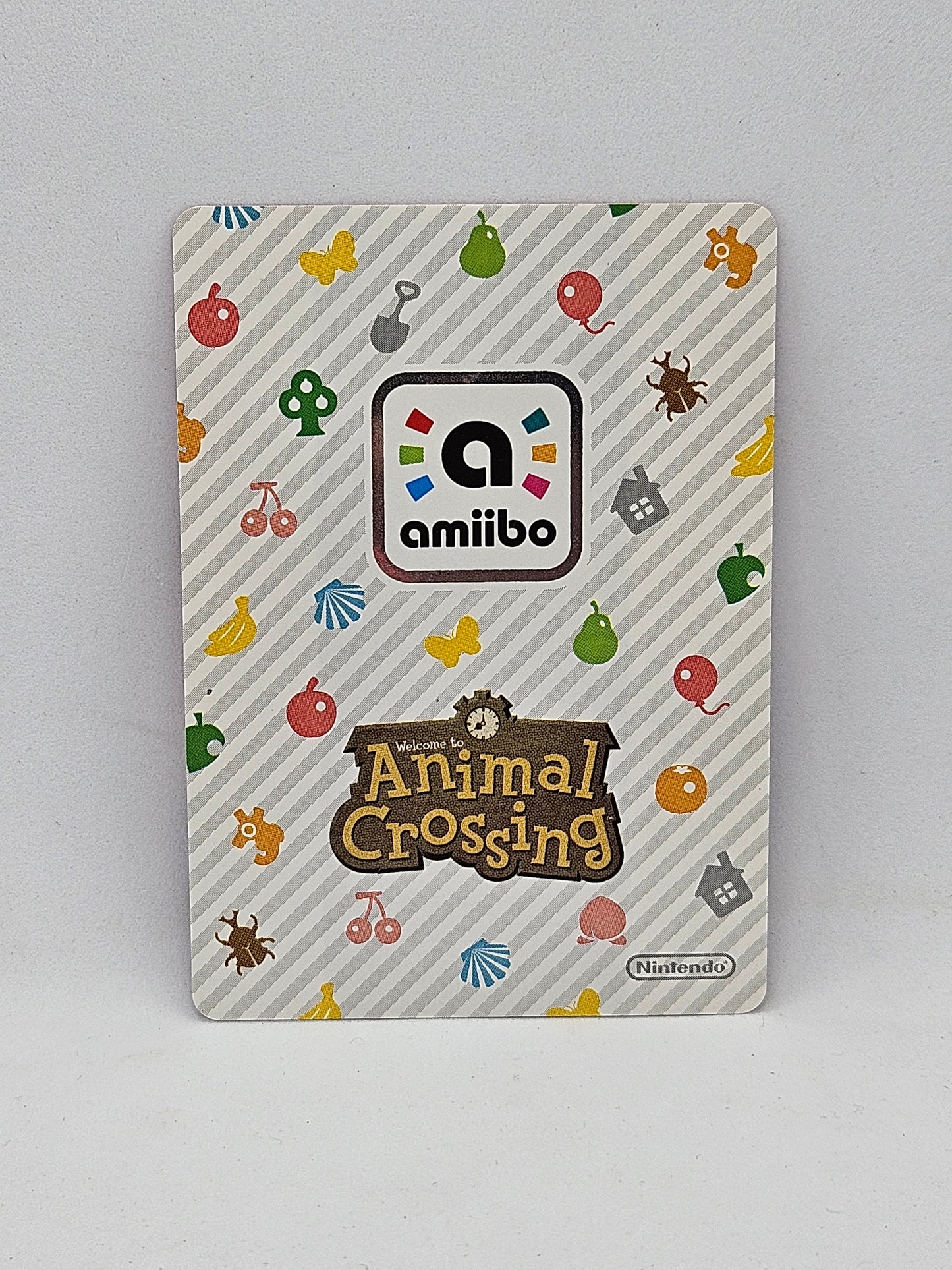 283 Frank Animal Crossing Amiibo Card Series 3