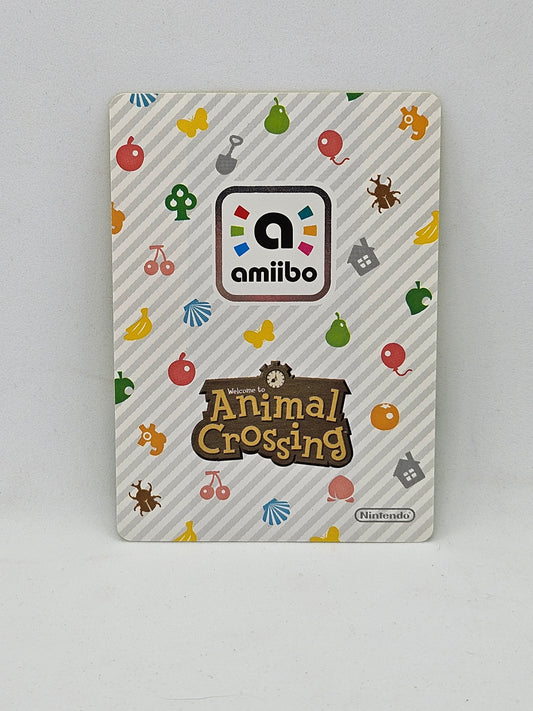 287 Claudia Animal Crossing Amiibo Card Series 3