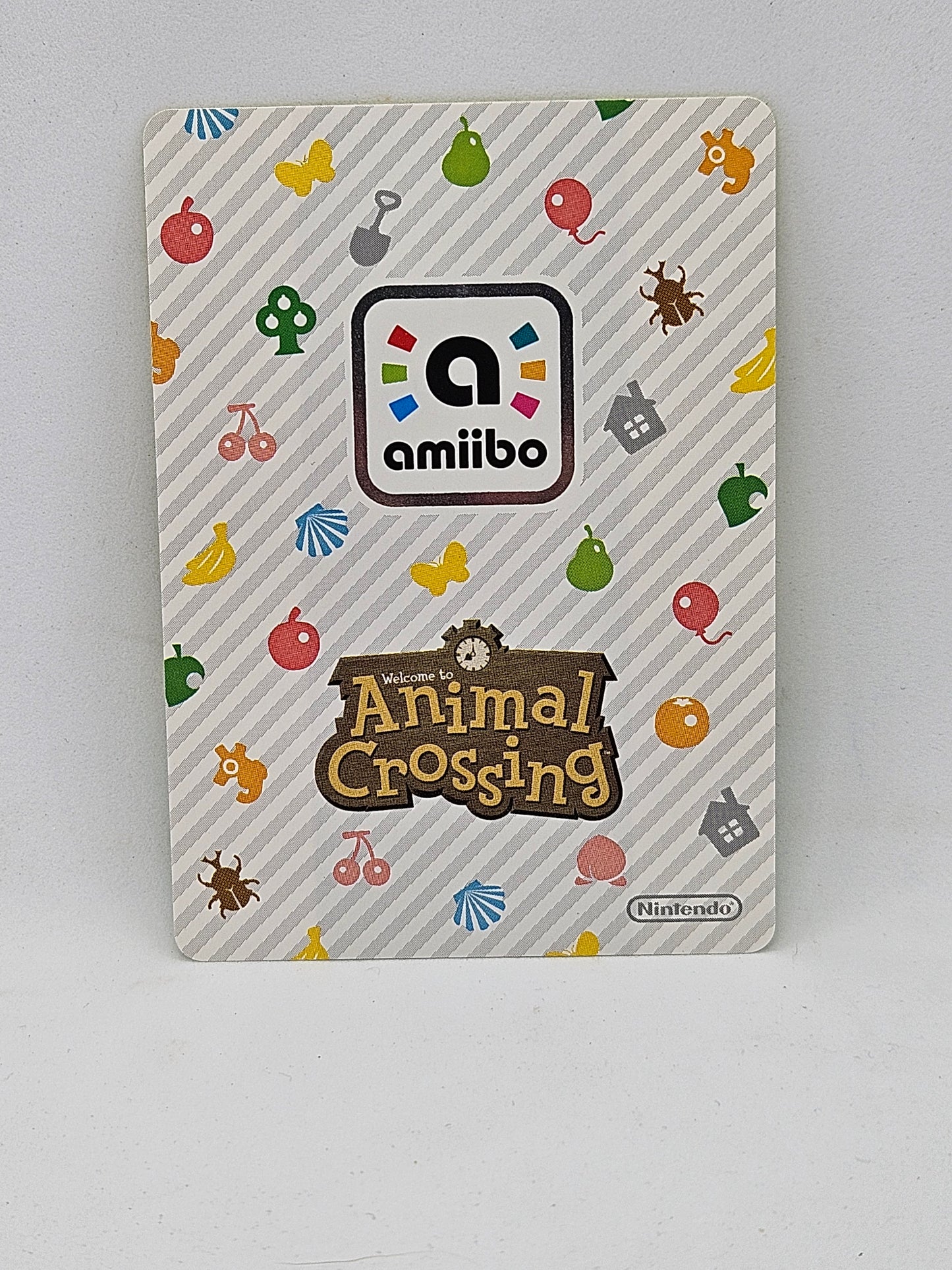 291 Sparro Animal Crossing Amiibo Card Series 3