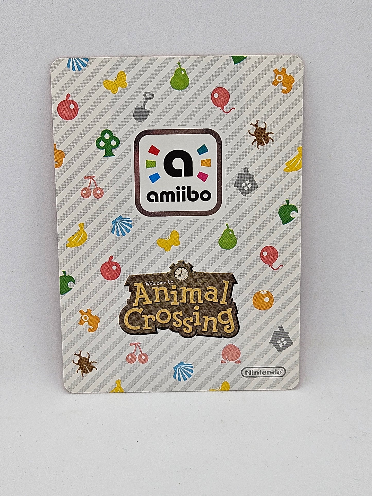 292 Baabara Animal Crossing Amiibo Card Series 3