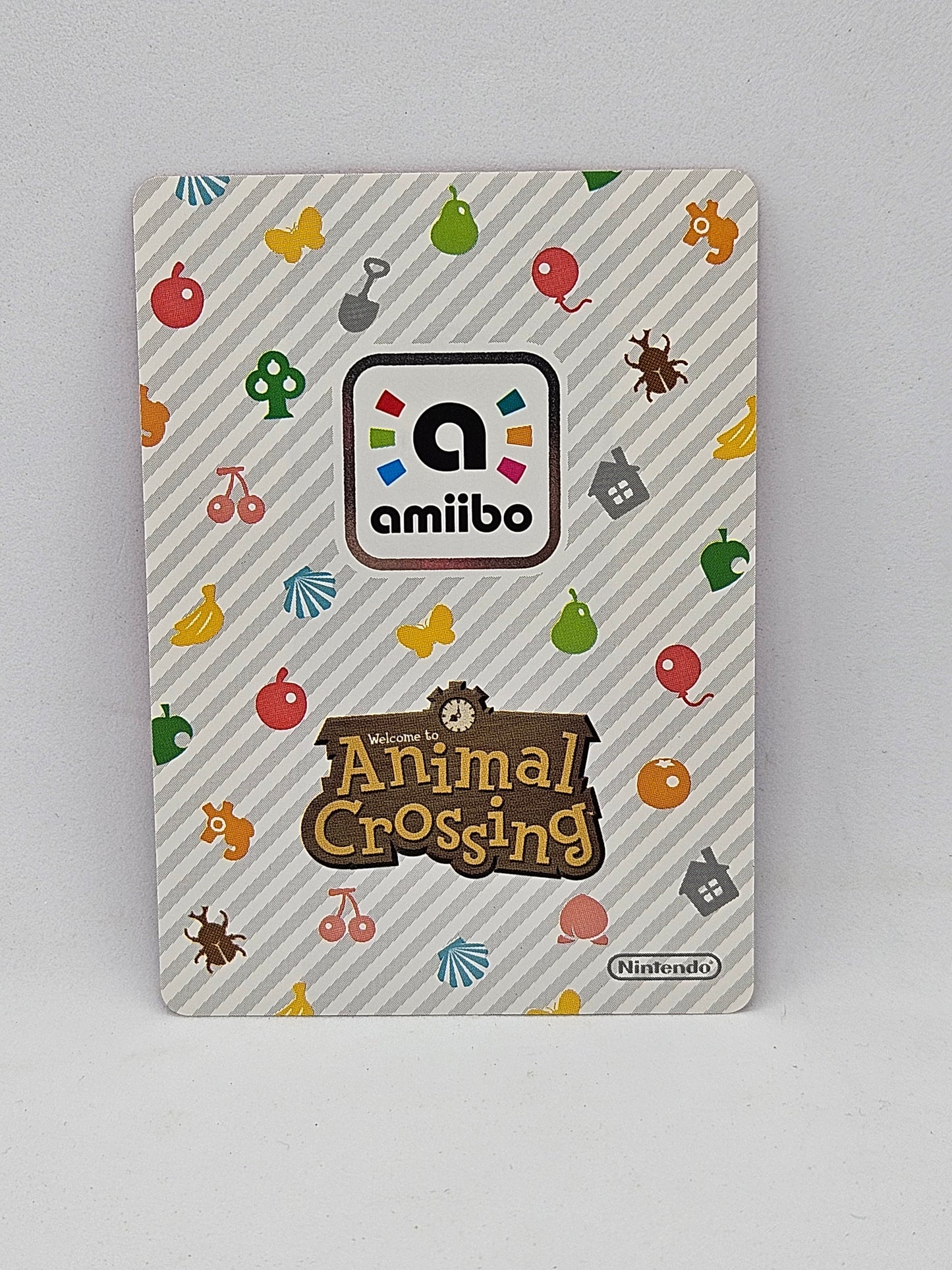 293 Rolf Animal Crossing Amiibo Card Series 3