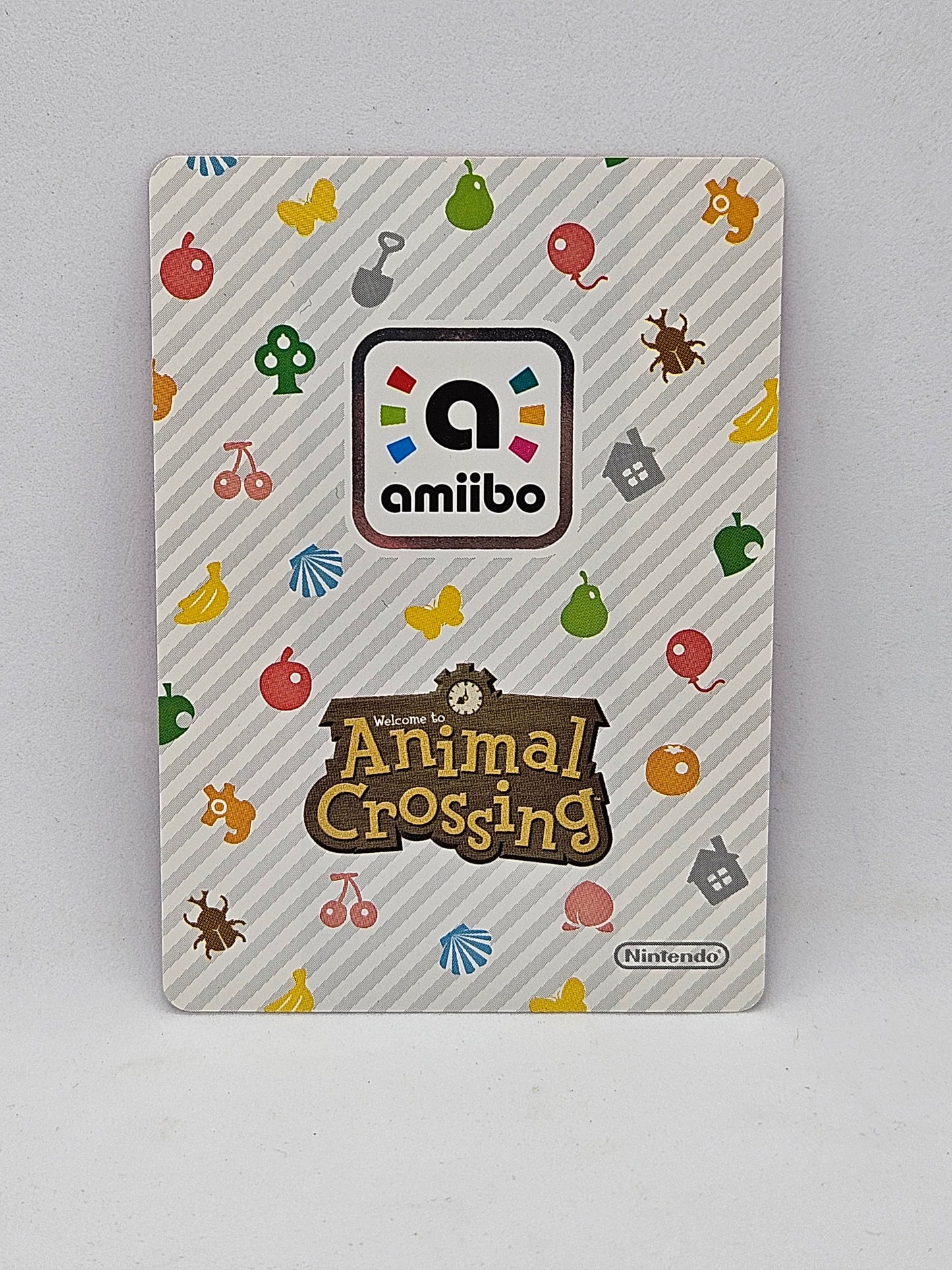 296 Soleil Animal Crossing Amiibo Card Series 3