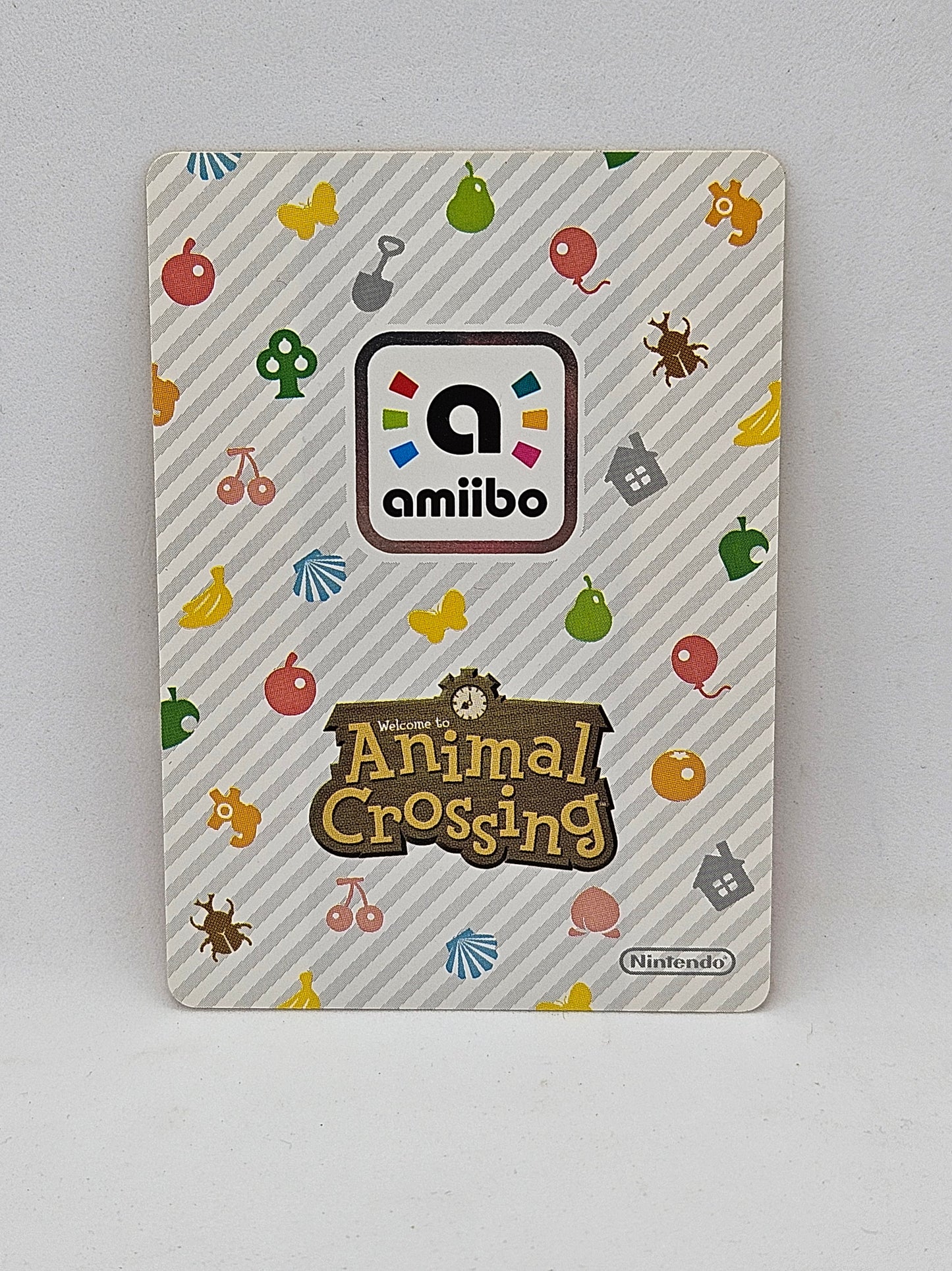 298 Derwin Animal Crossing Amiibo Card Series 3