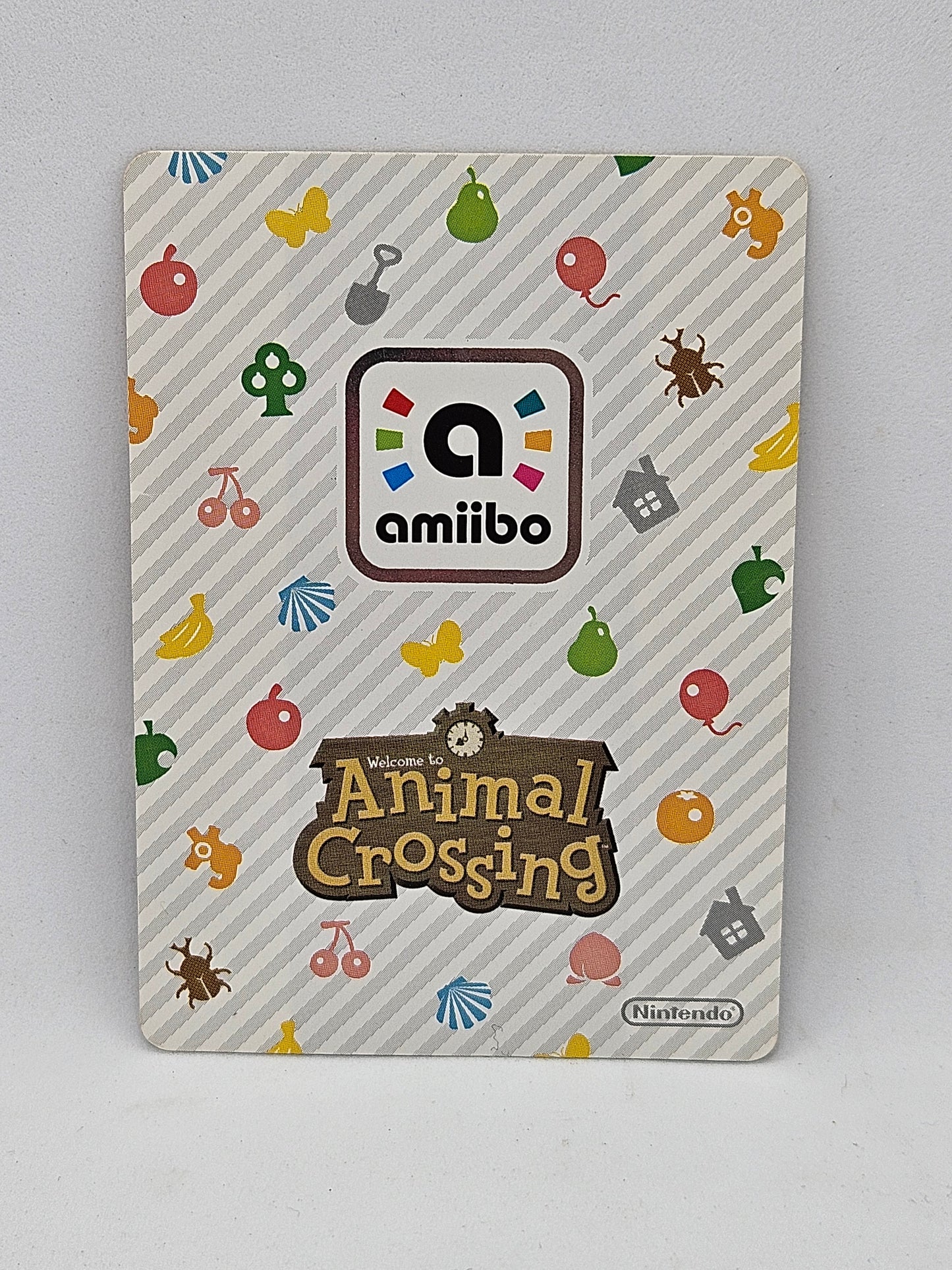 299 Francine Animal Crossing Amiibo Card Series 3 *