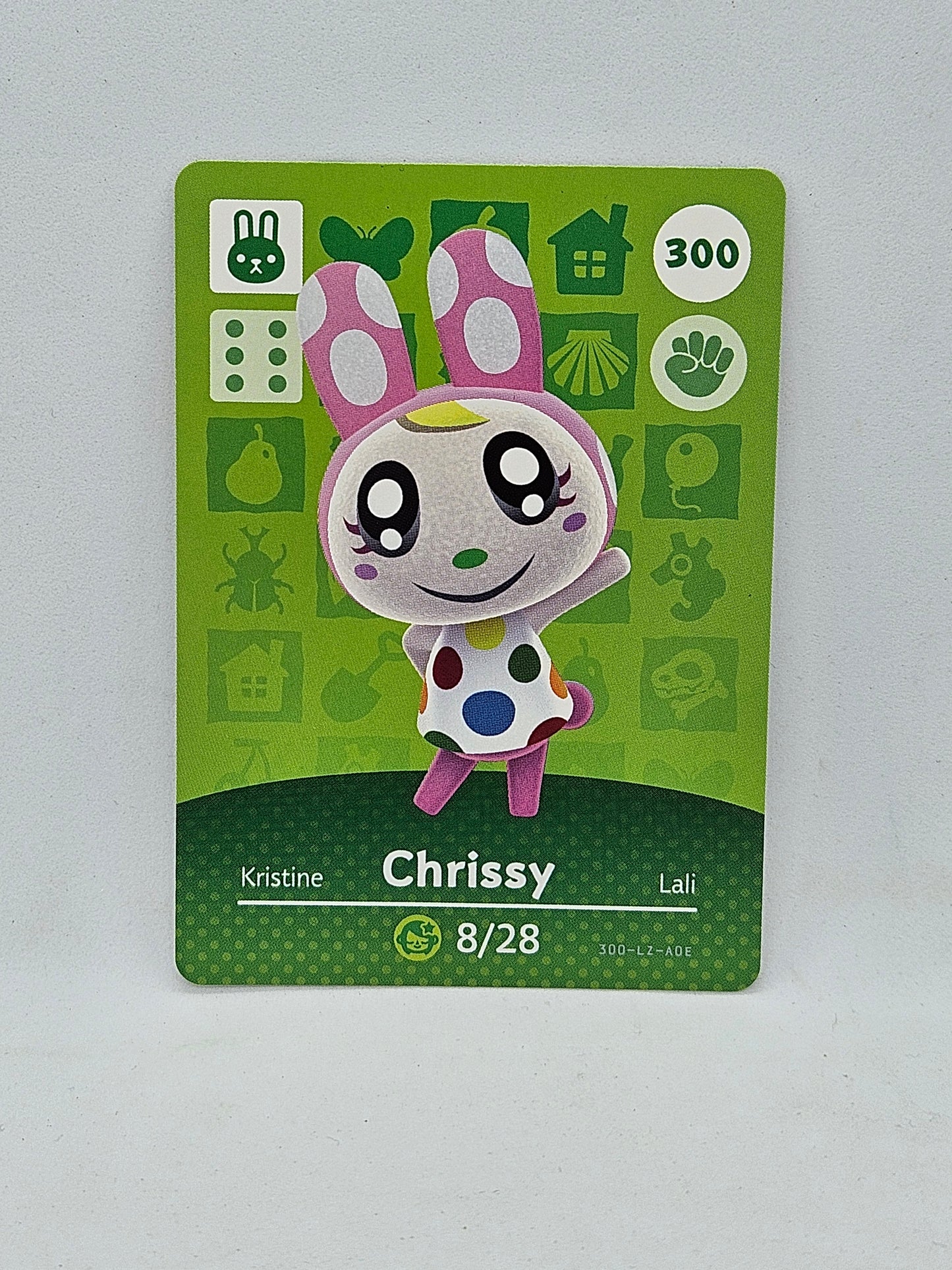 300 Chrissy Animal Crossing Amiibo Cards Series 3