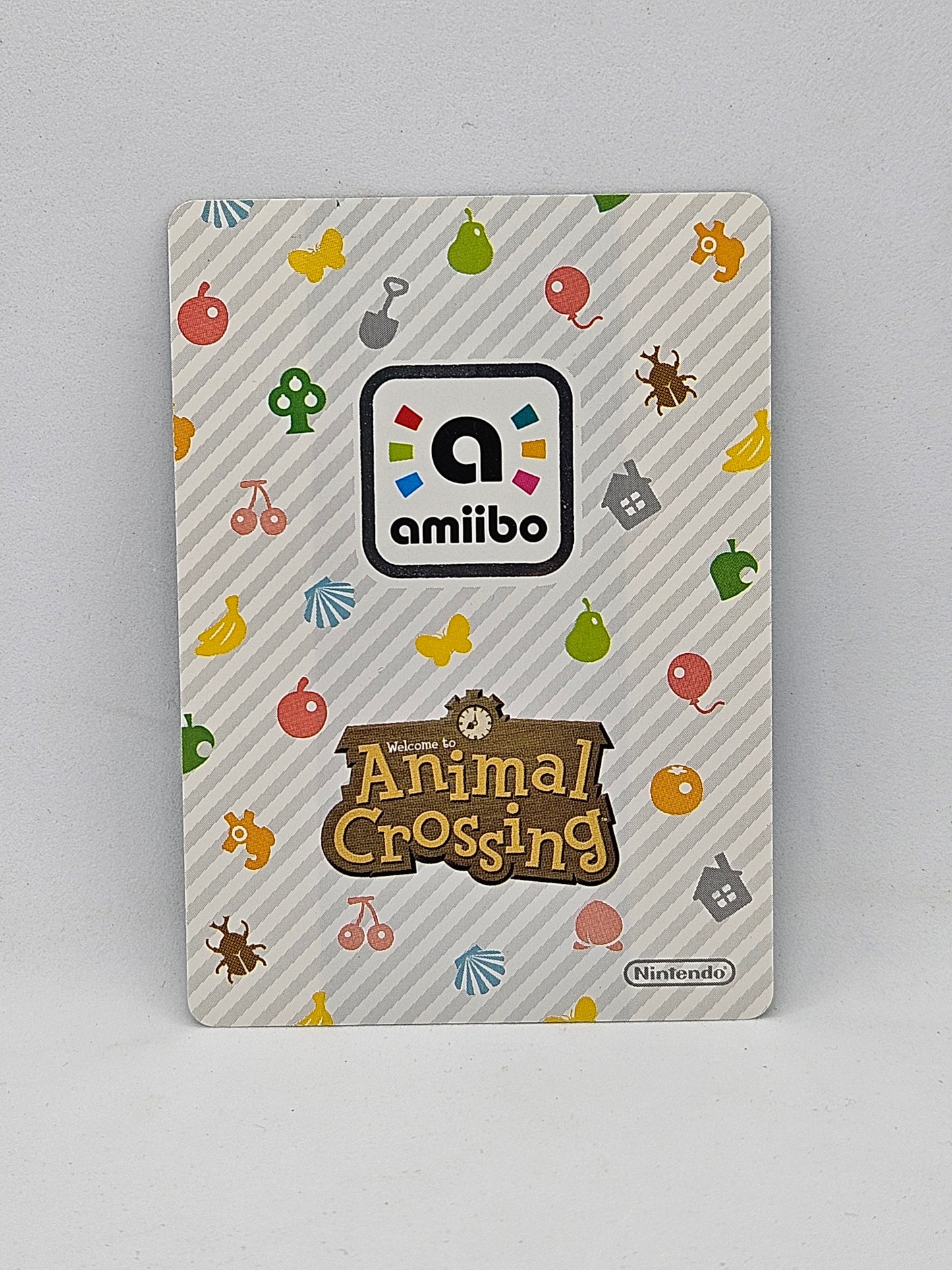 302 Brewster Animal Crossing Amiibo Card Series 4