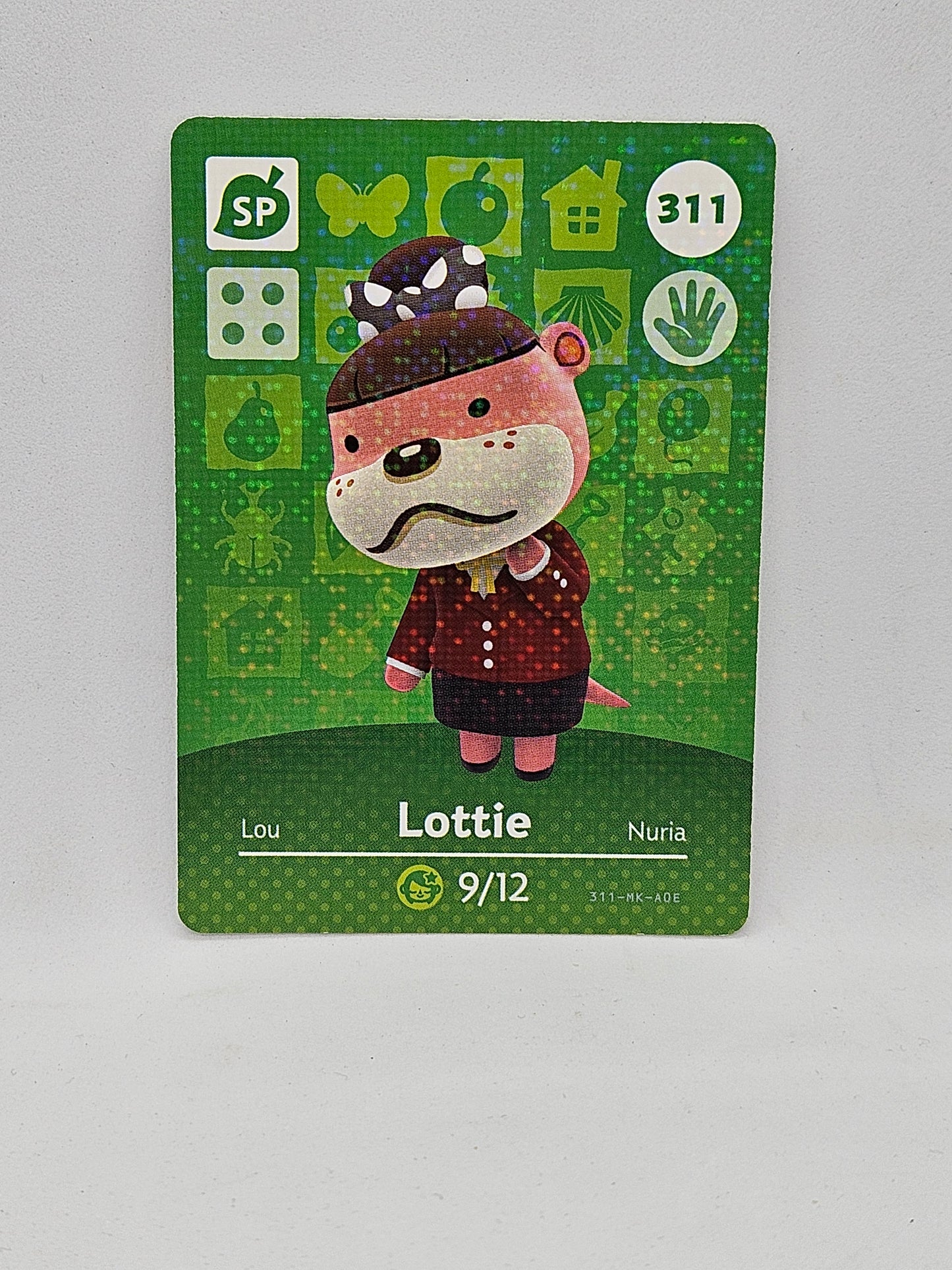 311 Lottie Animal Crossing Amiibo Card Series 4