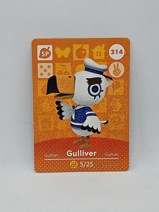 314 Gulliver Animal Crossing Amiibo Card Series 4