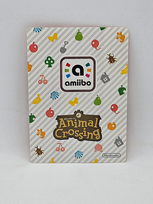 314 Gulliver Animal Crossing Amiibo Card Series 4