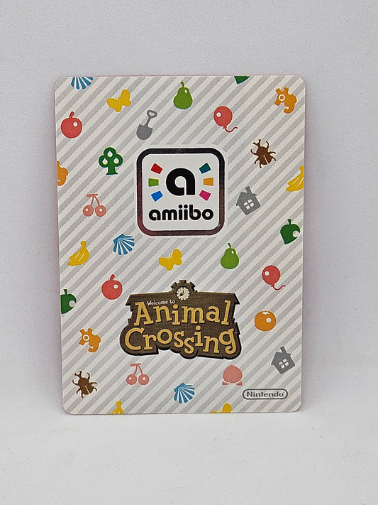 316 Zipper Animal Crossing Amiibo Card Series 4