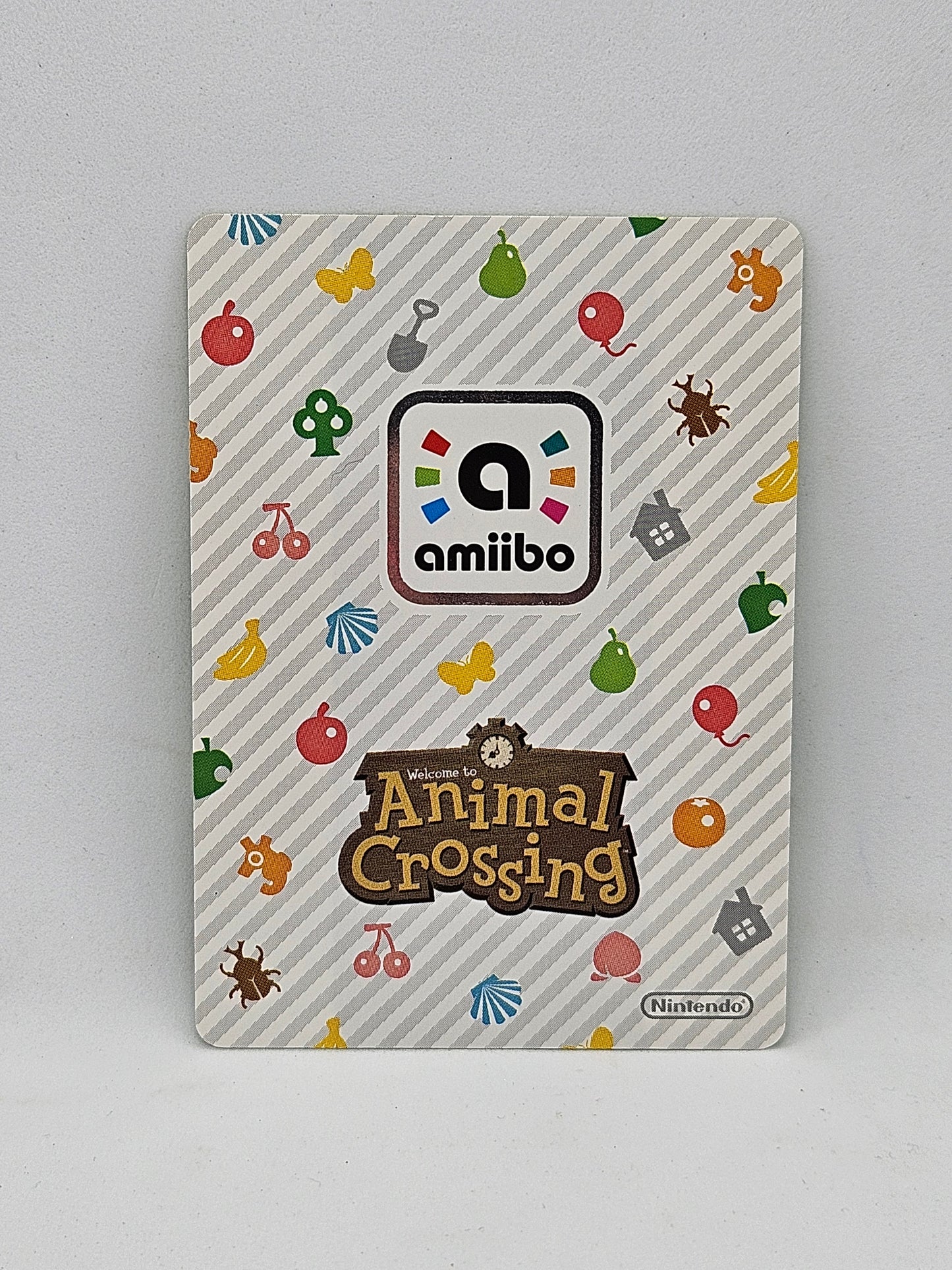 319 Pinky Animal Crossing Amiibo Card Series 4