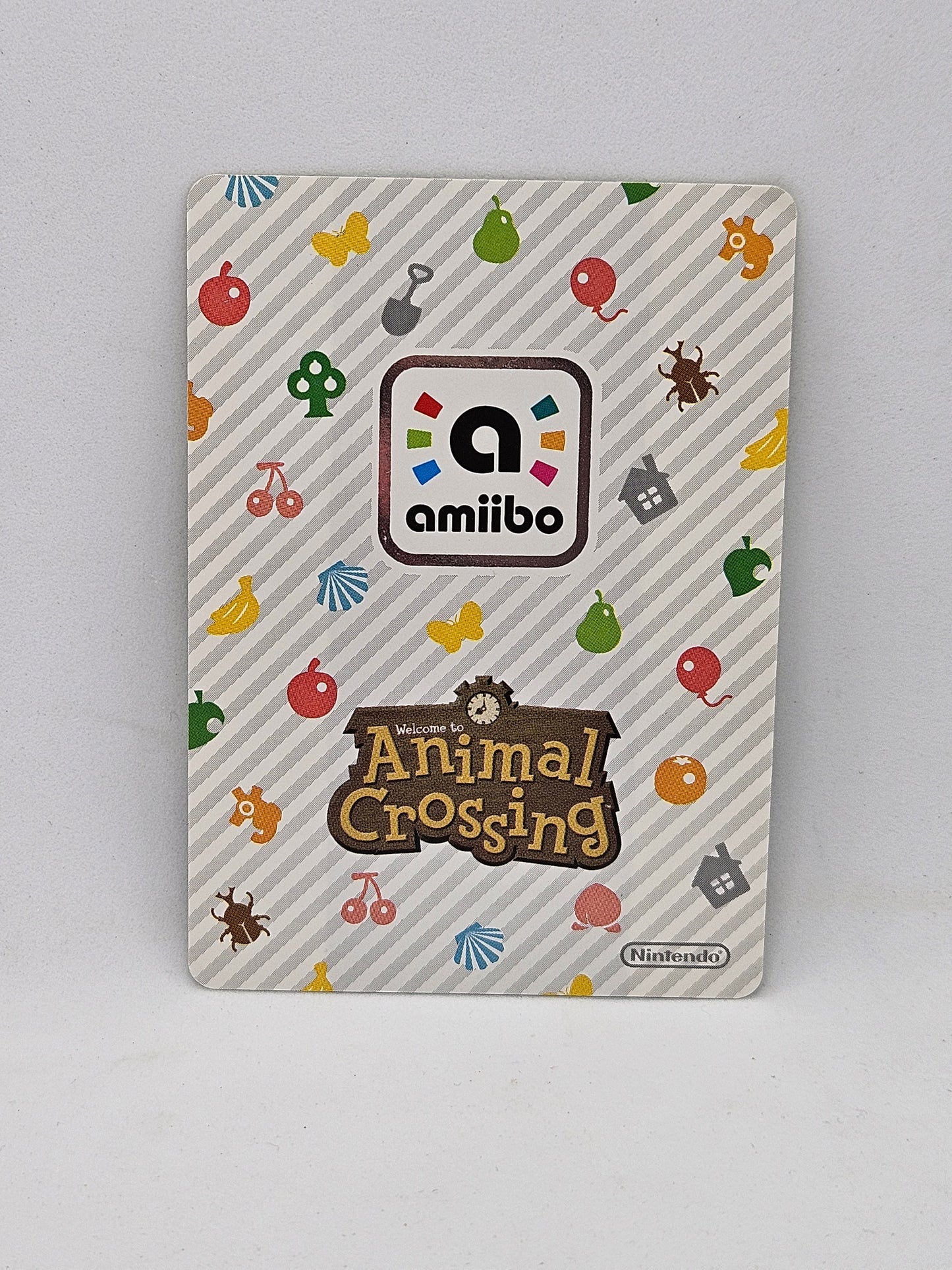 323 Katt Animal Crossing Amiibo Card Series 4