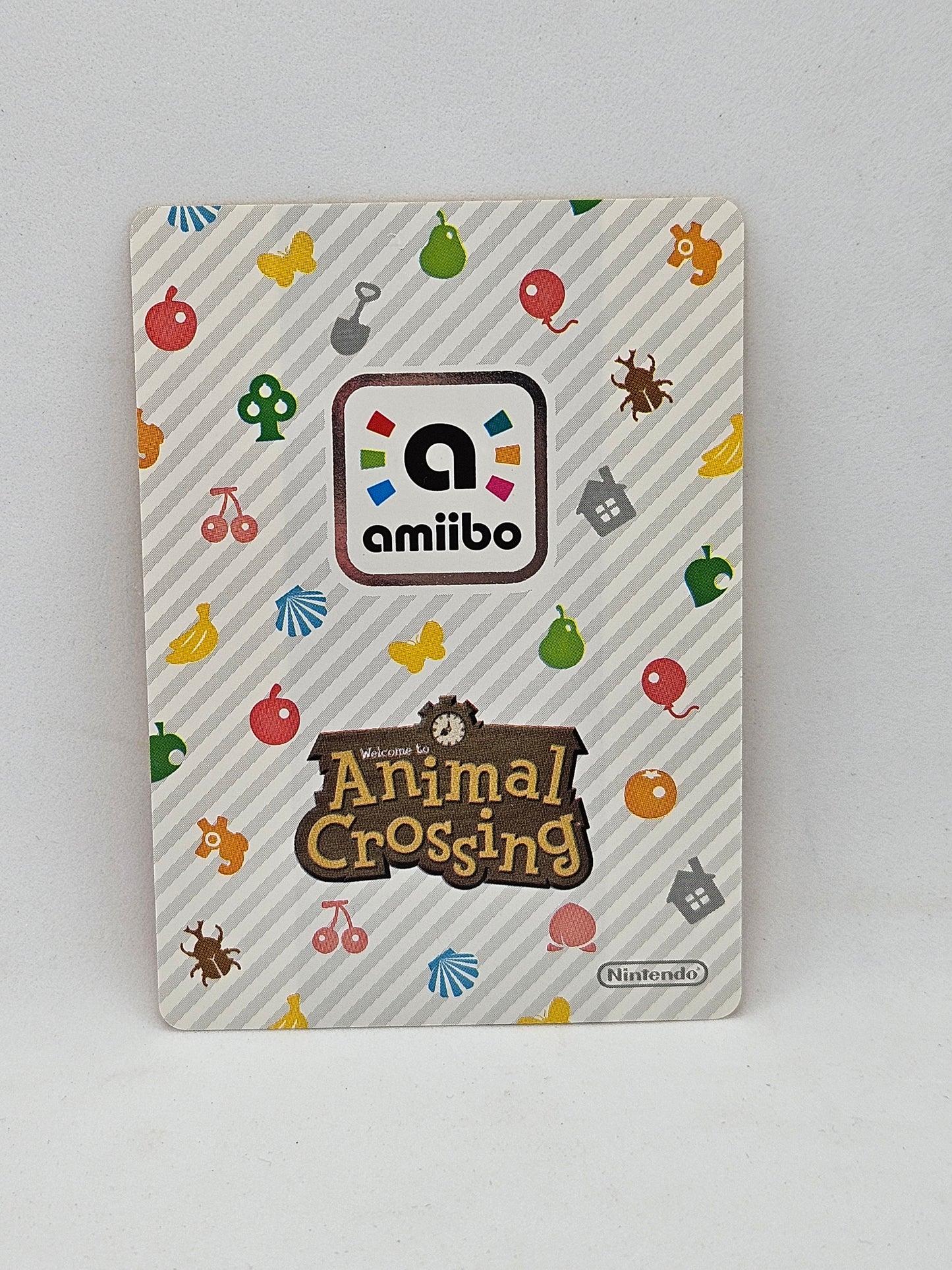 324 Graham Animal Crossing Amiibo Card Series 4