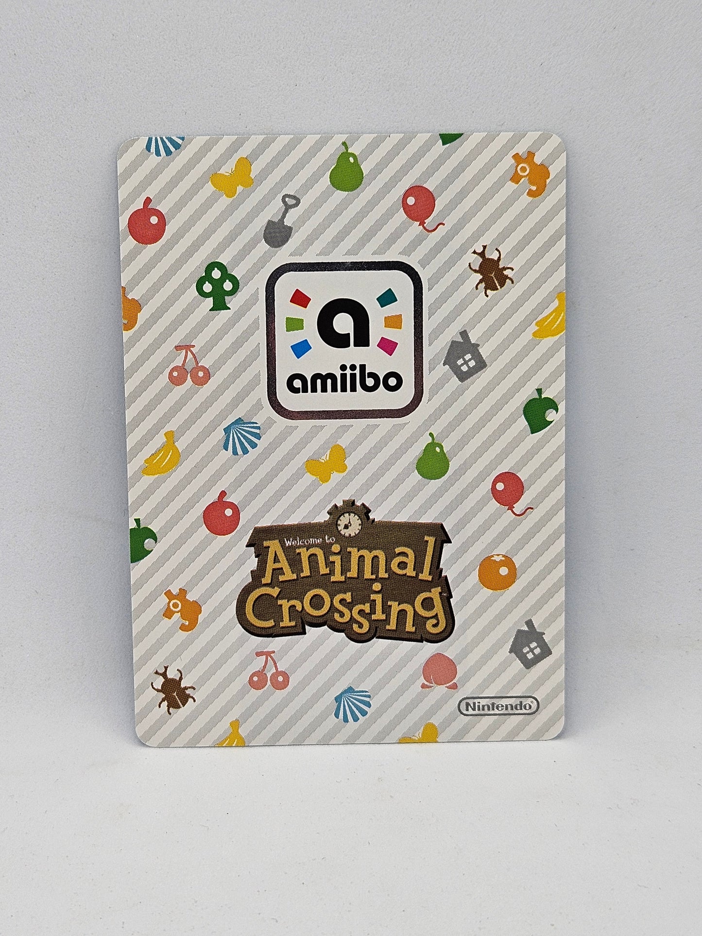 326 Dizzy Animal Crossing Amiibo Card Series 4