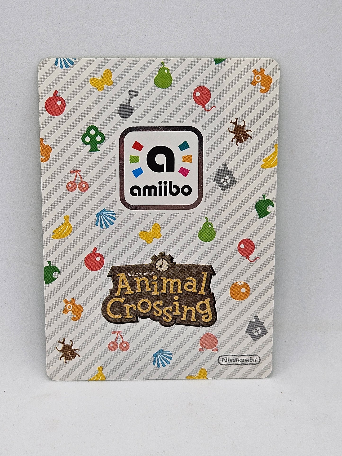 328 Boone Animal Crossing Amiibo Card Series 4