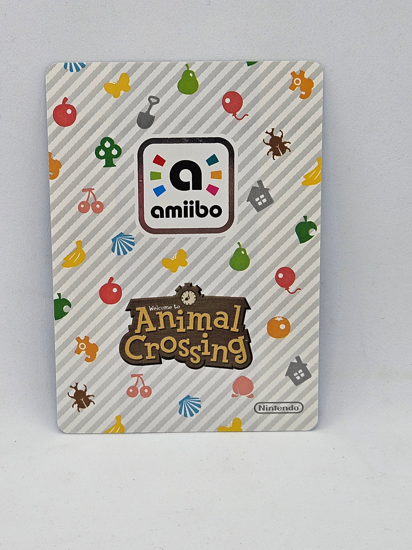 330 Croque Animal Crossing Amiibo Card Series 4