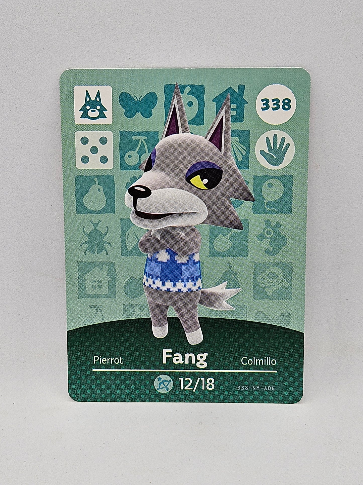 338 Fang Animal Crossing Amiibo Card Series 4