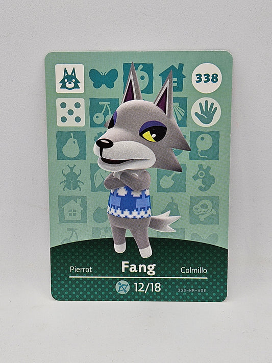 338 Fang Animal Crossing Amiibo Card Series 4