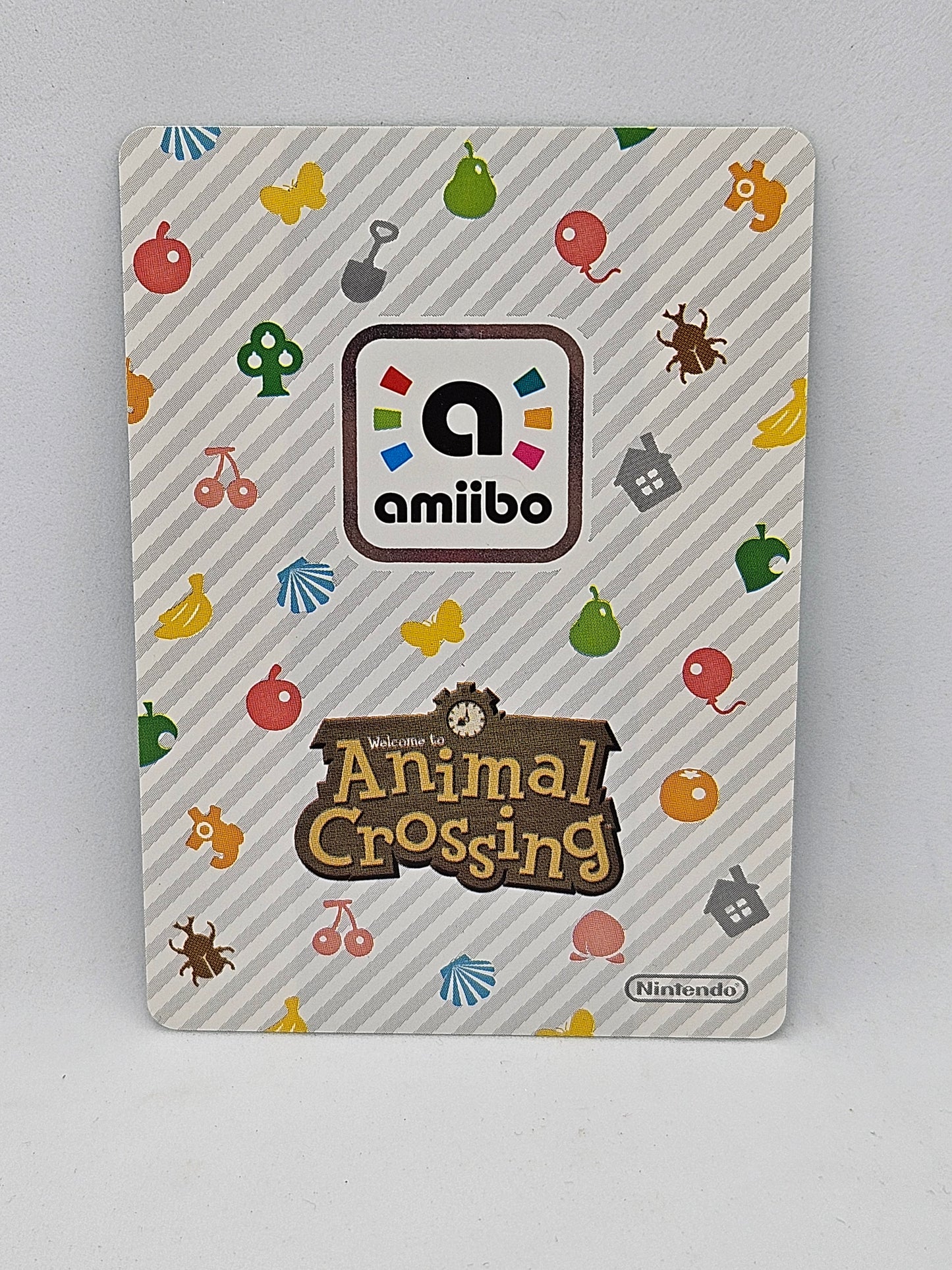 338 Fang Animal Crossing Amiibo Card Series 4