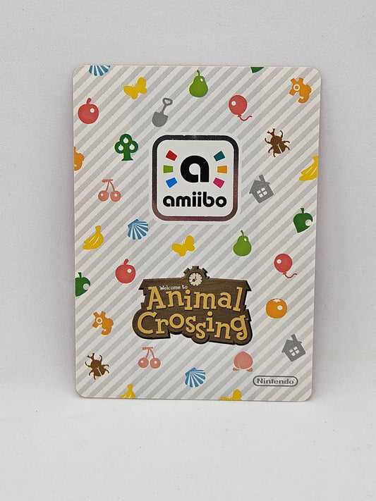 341 Melba Animal Crossing Amiibo Card Series 4