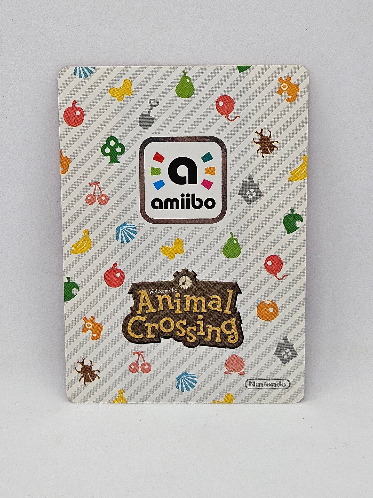 342 Bones Animal Crossing Amiibo Card Series 4