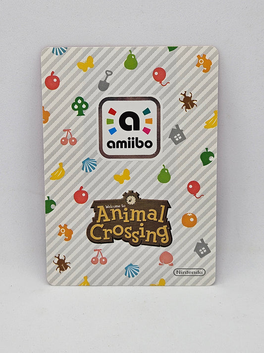 342 Bones Animal Crossing Amiibo Card Series 4