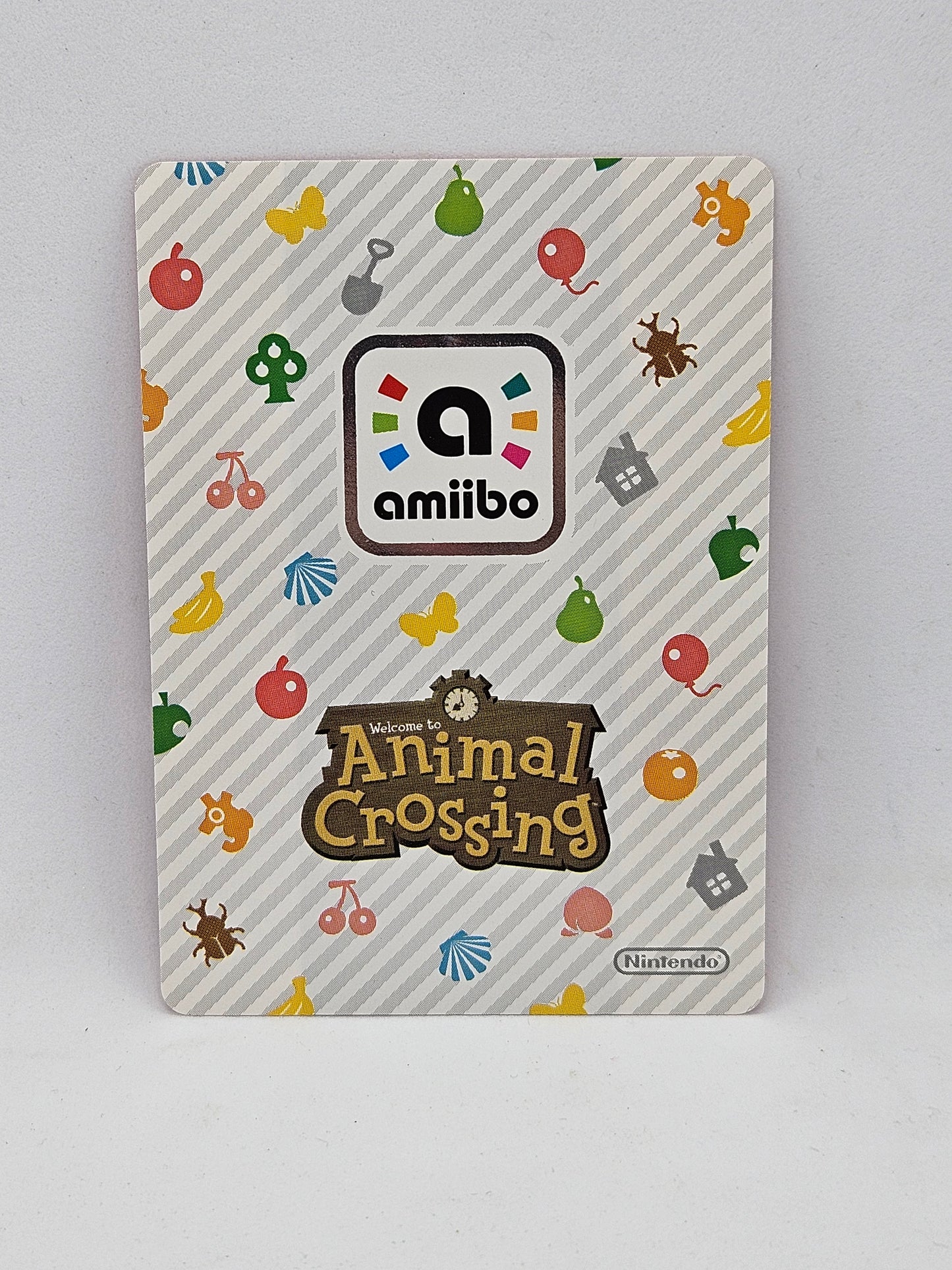 345 Naomi Animal Crossing Amiibo Card Series 4