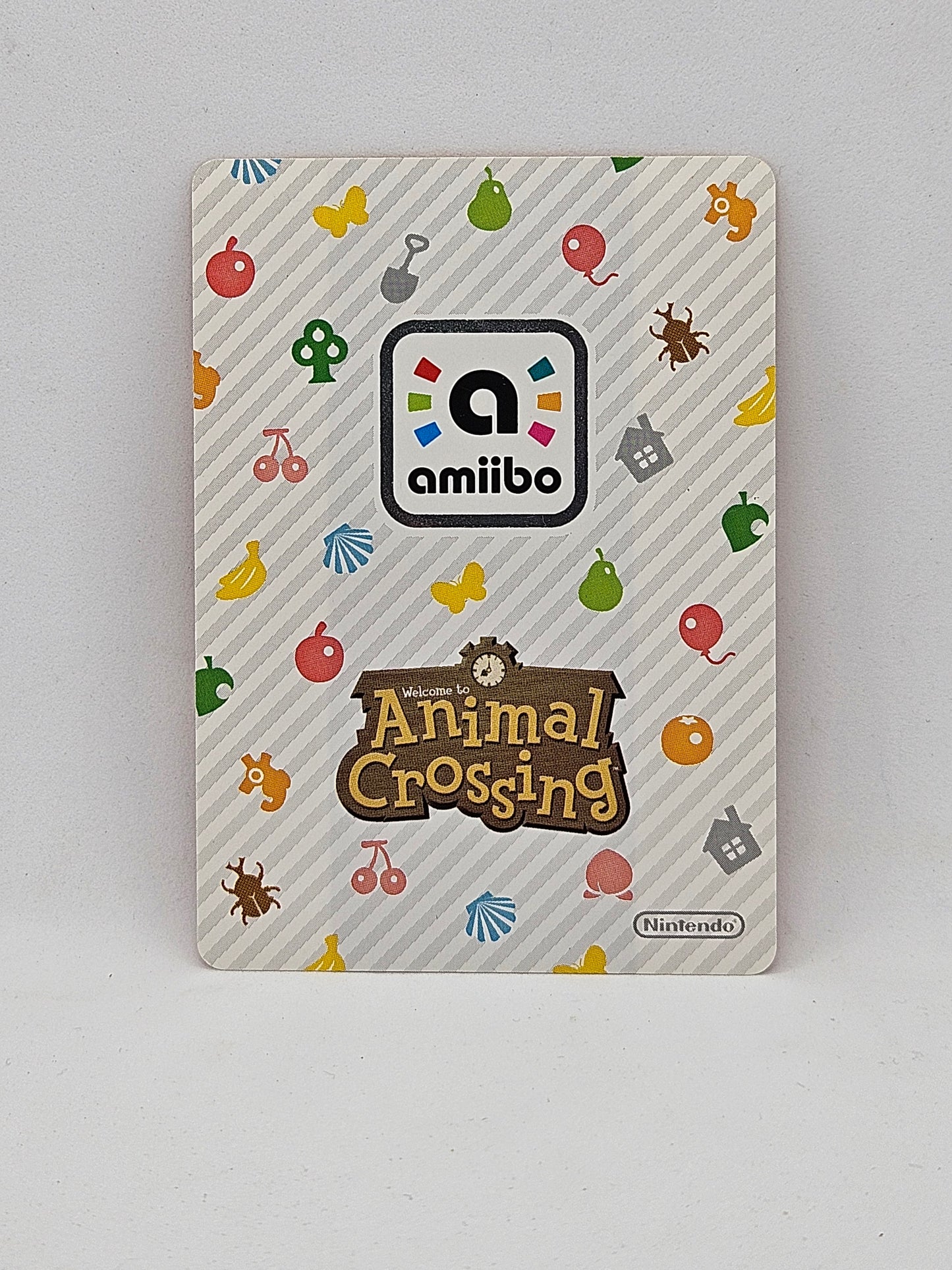 351 Puddles Animal Crossing Amiibo Card Series 4