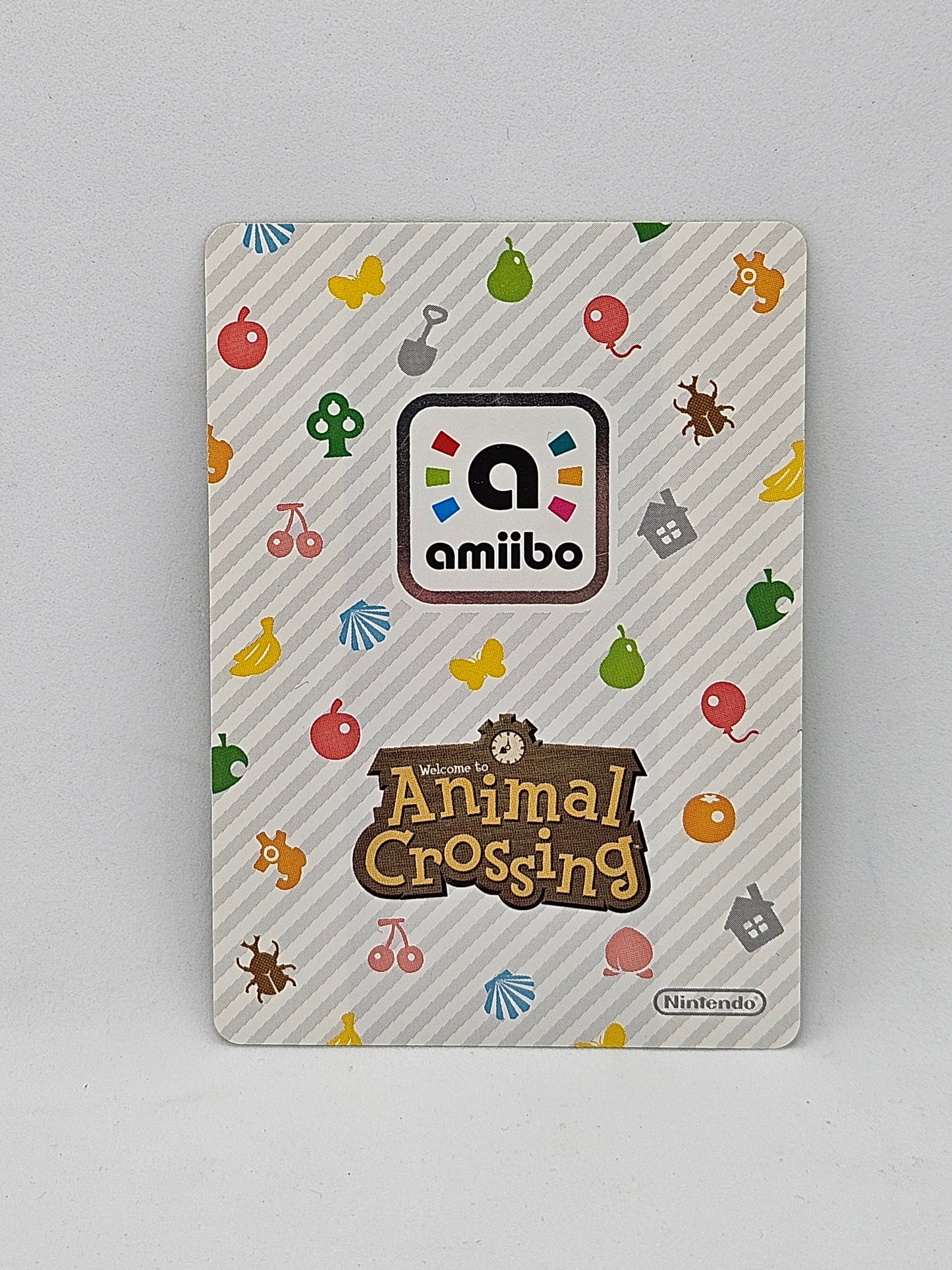 354 Walt Animal Crossing Amiibo Card Series 4