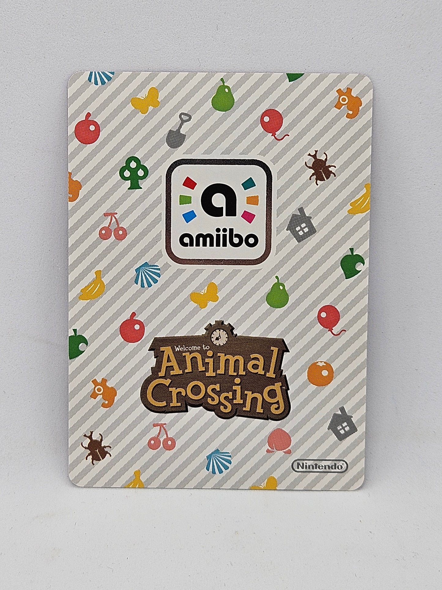 359 Apple Animal Crossing Amiibo Card Series 4