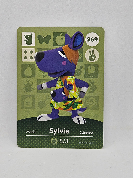 369 Sylvia Animal Crossing Amiibo Card Series 4