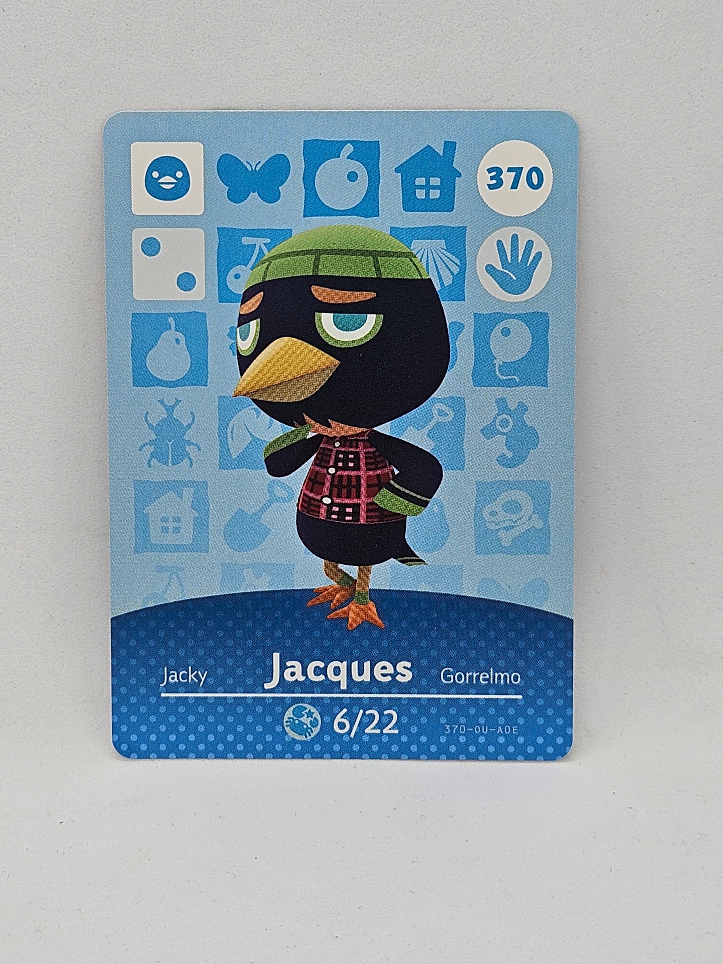 370 Jacques Animal Crossing Amiibo Card Series 4