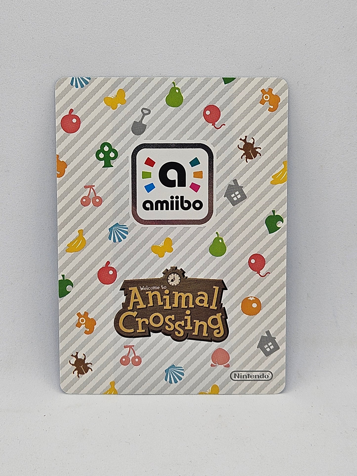 370 Jacques Animal Crossing Amiibo Card Series 4