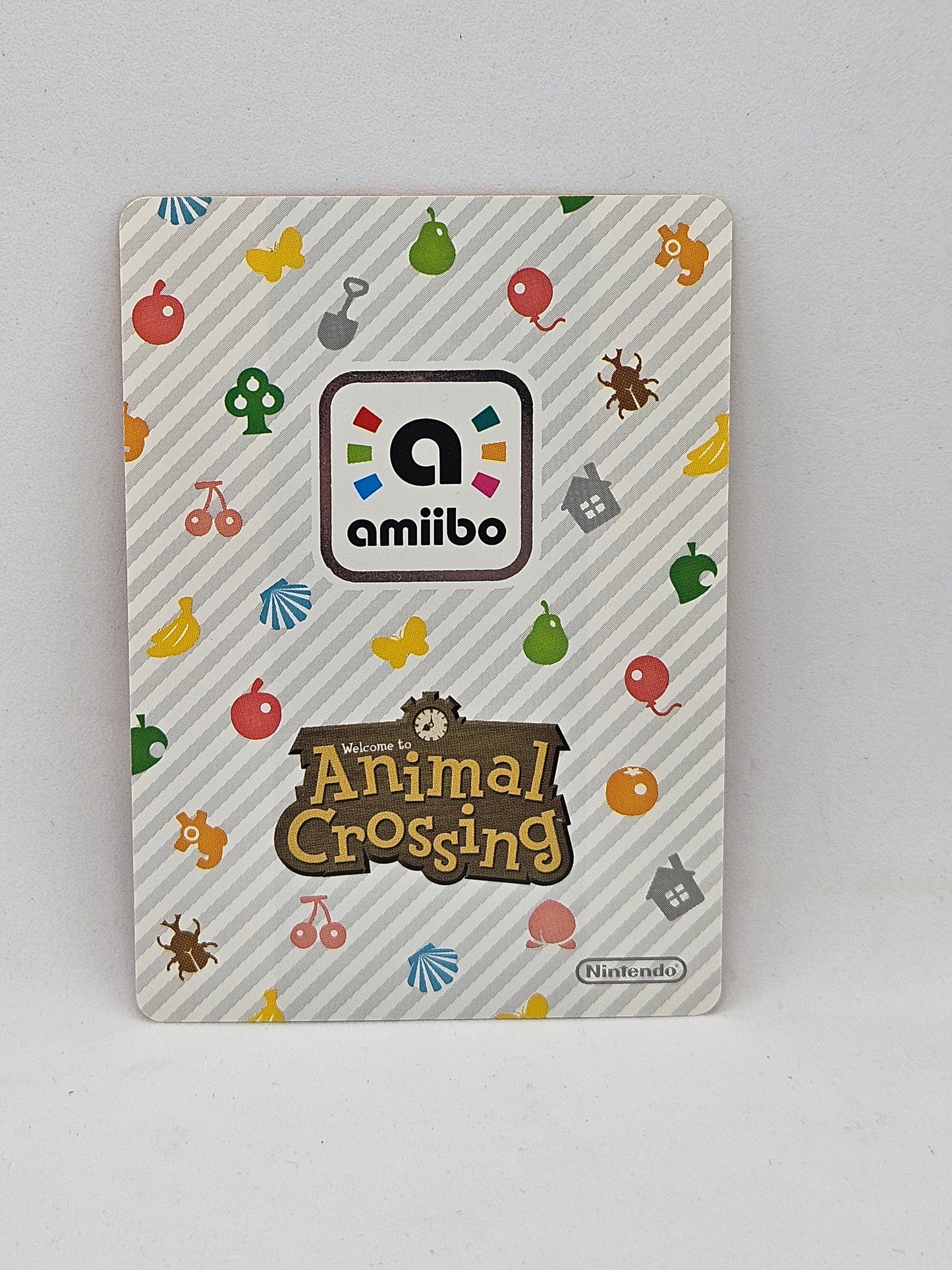 376 Rizzo Animal Crossing Amiibo Card Series 4