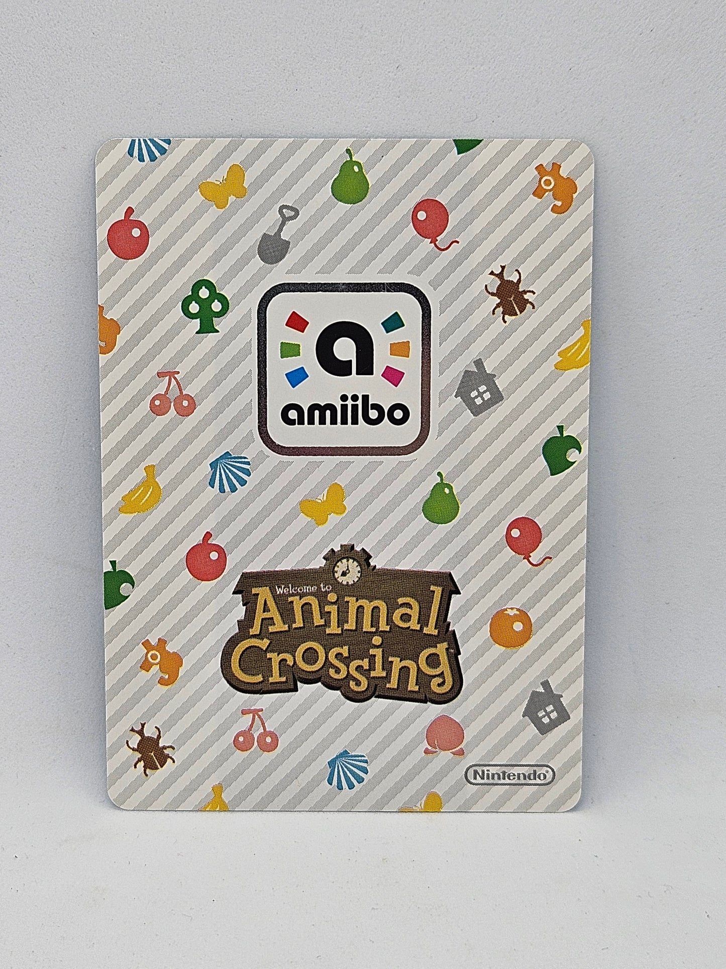 379 Nibbles Animal Crossing Amiibo Card Series 4