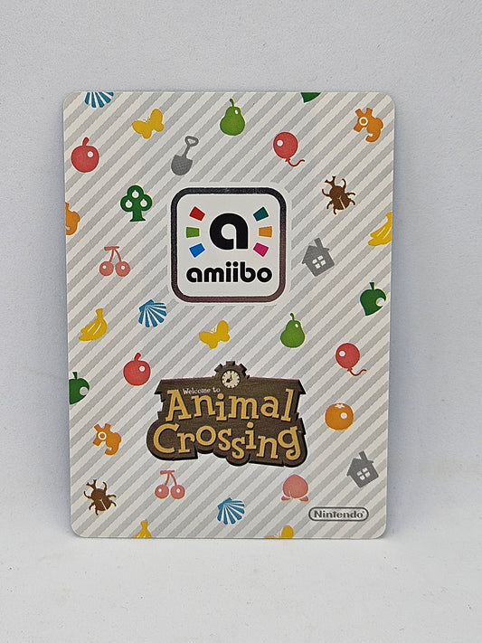 379 Nibbles Animal Crossing Amiibo Card Series 4